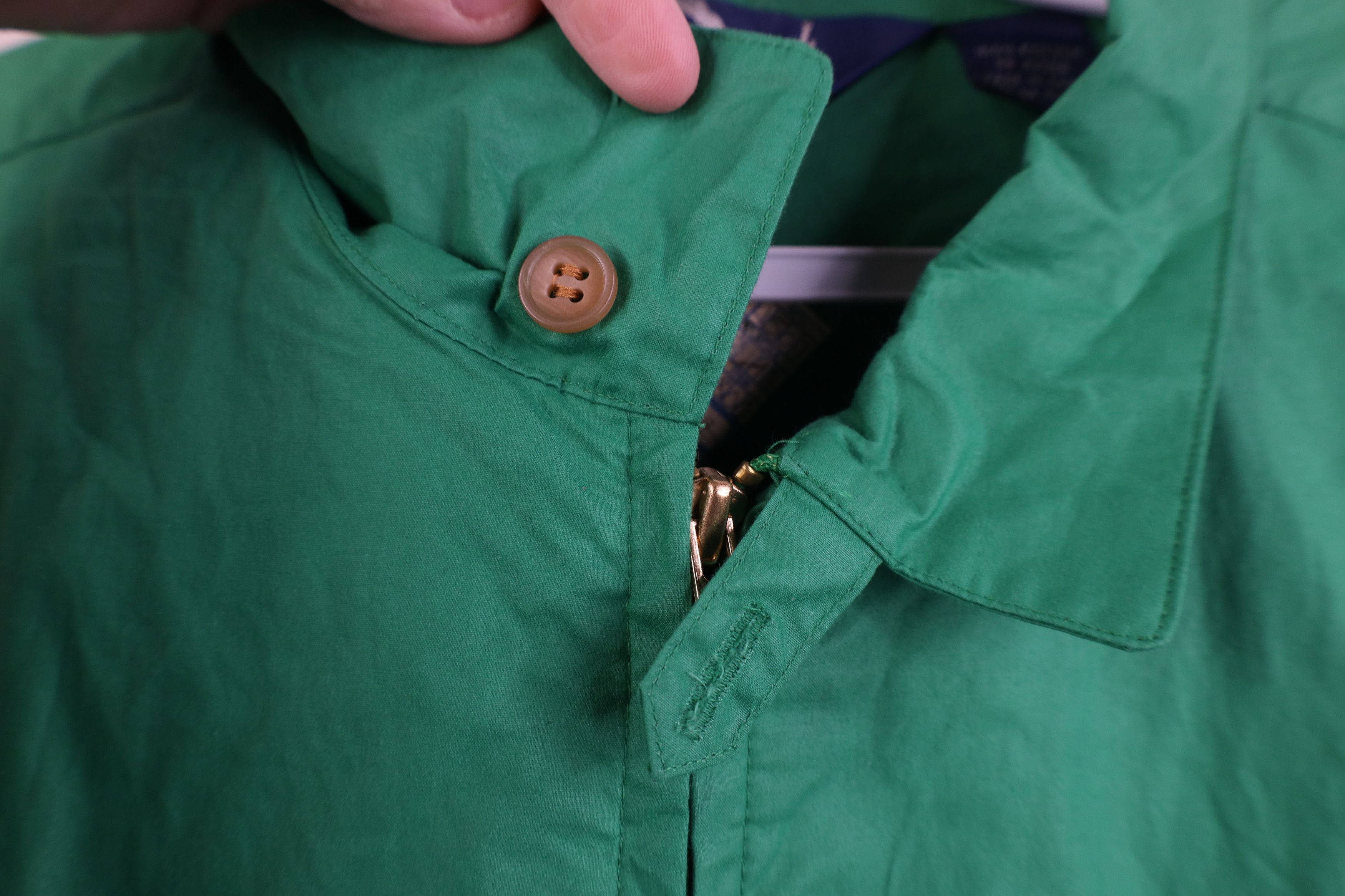 Vintage Deadstock Vintage 70s Streetwear Full Zip Cafe Bomber Jacket Size US L / EU 52-54 / 3 - 5 Thumbnail