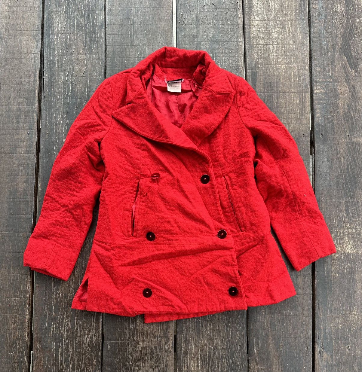 Claude Montana Claude montana wool jacket Size S / US 4 / IT 40 - 1 Thumbnail