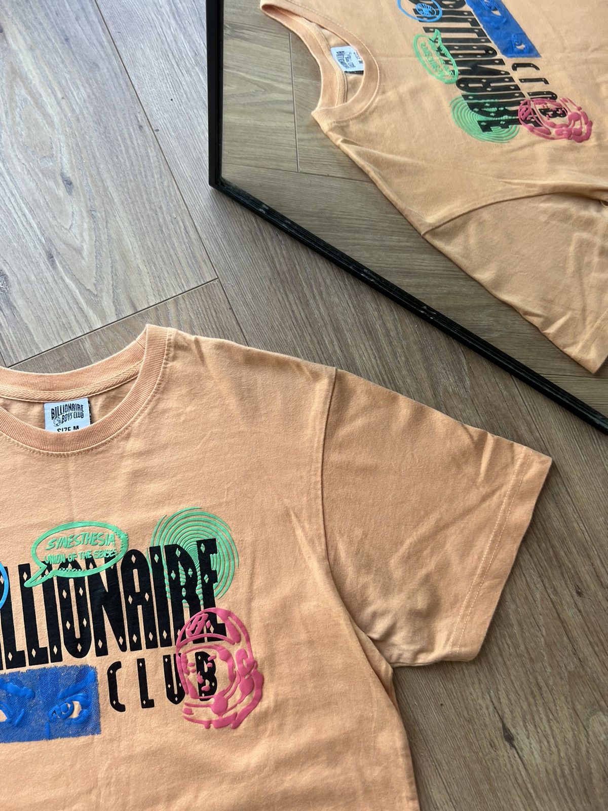 Billionaire Boys Club BILLIONAIRE BOYS CLUB SYNESTHESIA RARE VINTAGE TEE Size US M / EU 48-50 / 2 - 5 Thumbnail