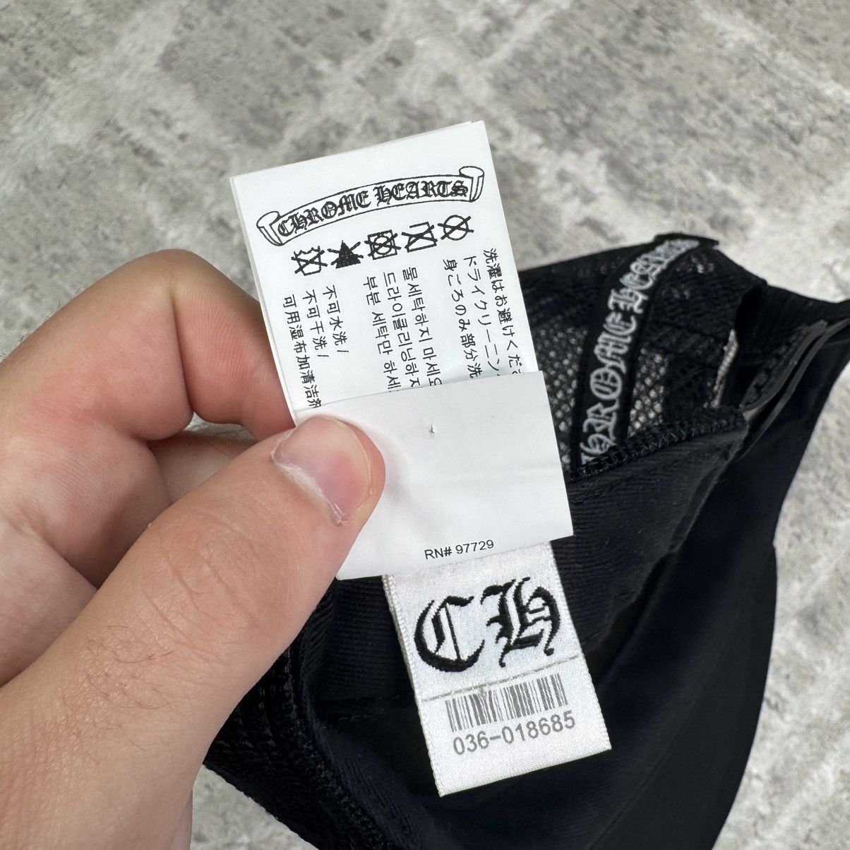 Chrome Hearts Matty boy anti trucker hat Size ONE SIZE - 10 Thumbnail