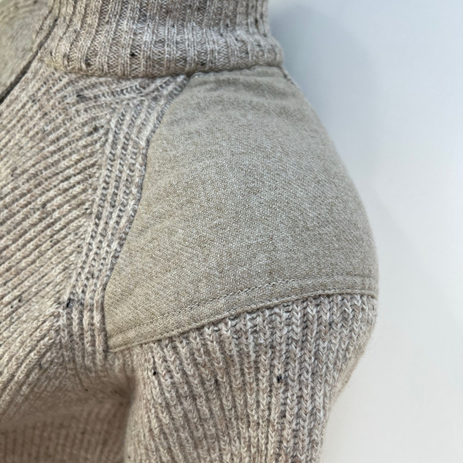 Peregrine Peregrine Bexley Quarter Zip Jumper Ribbed Sweater Size US L / EU 52-54 / 3 - 6 Thumbnail