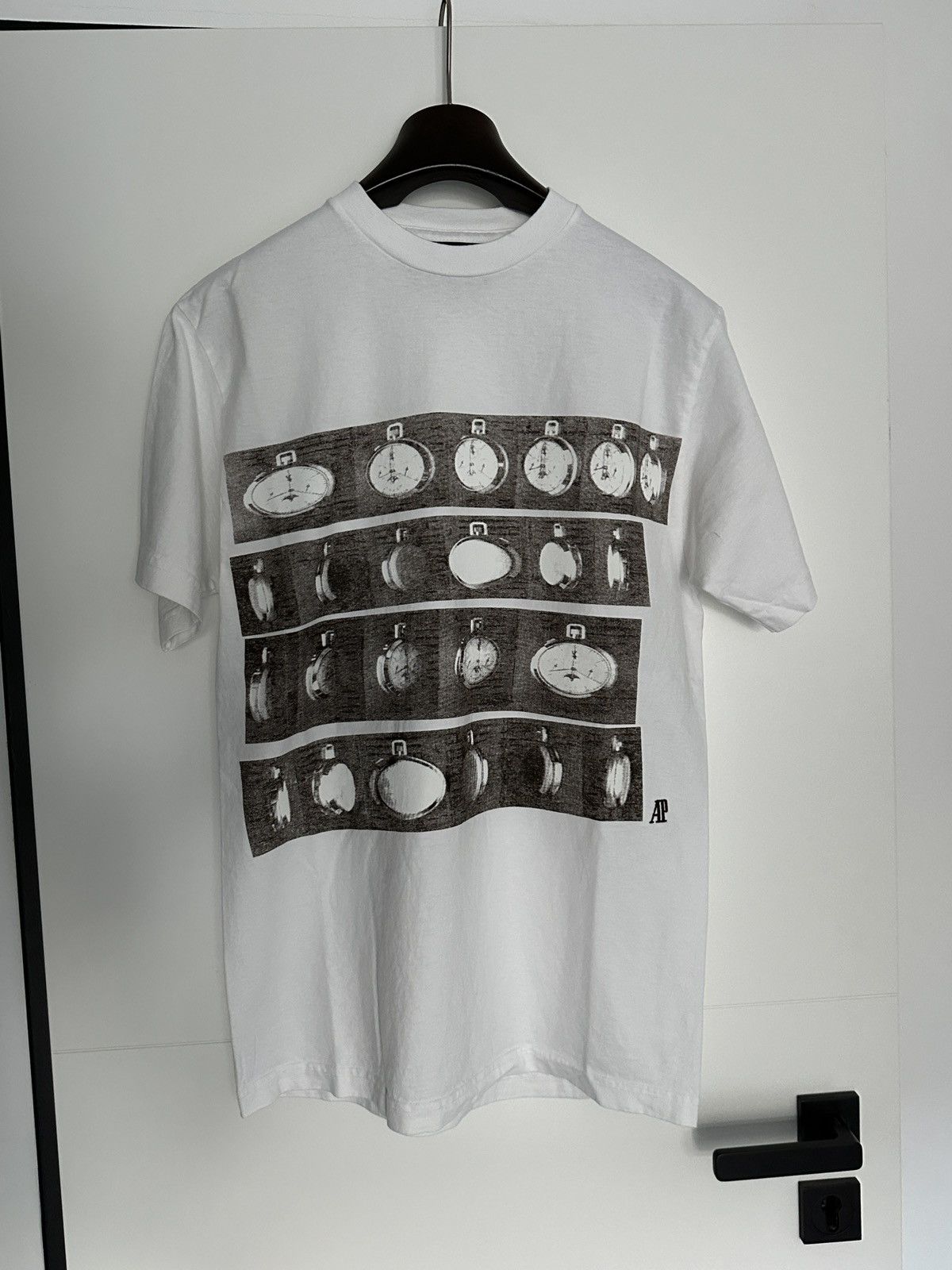 image of Audemars Piguet Perpetual Calendar Tee in White, Men's (Size Medium)