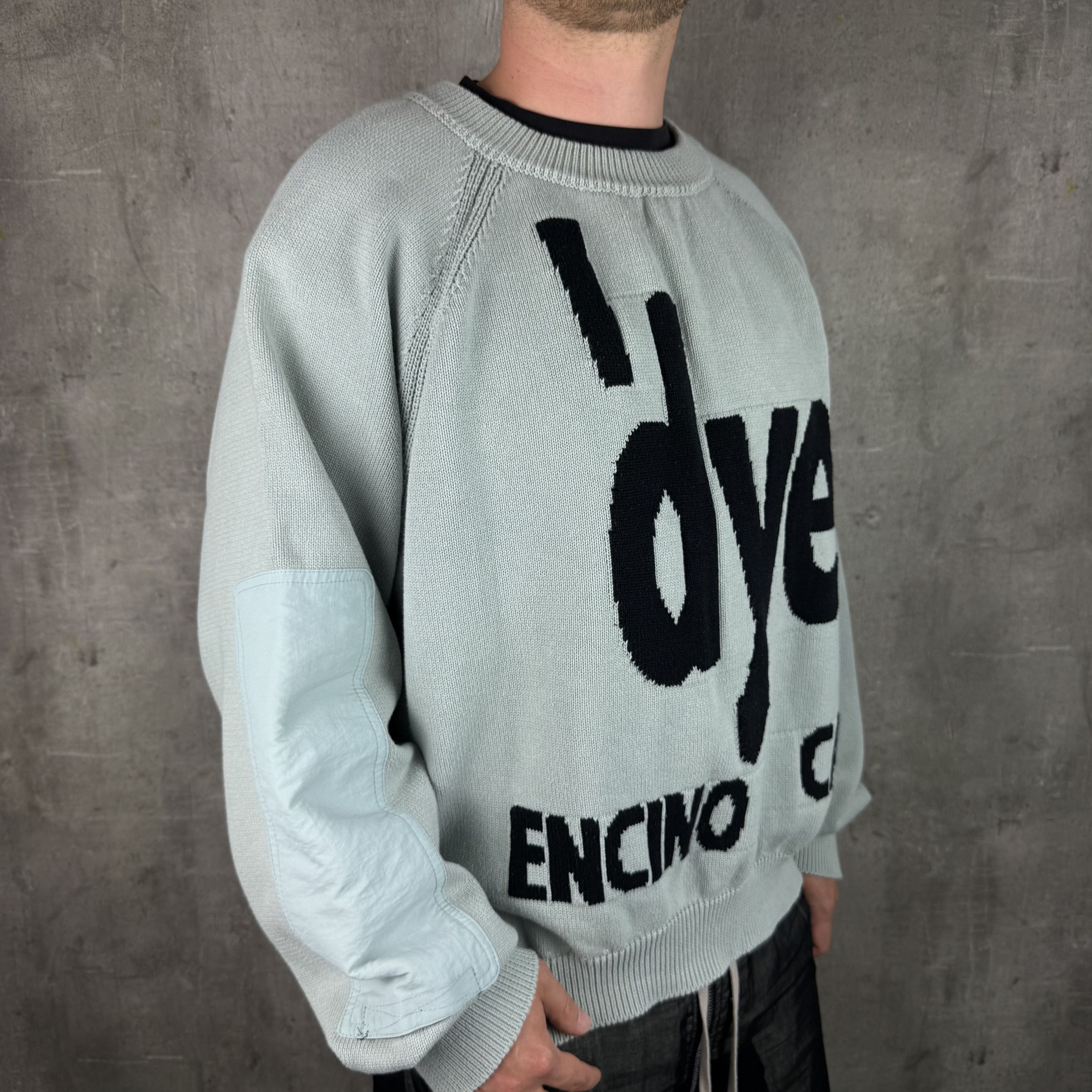 Kody Phillips 2144 MUSEUM AW20 Dye Intarsia Knit Sweatshirt Size Large Size US L / EU 52-54 / 3 - 5 Thumbnail