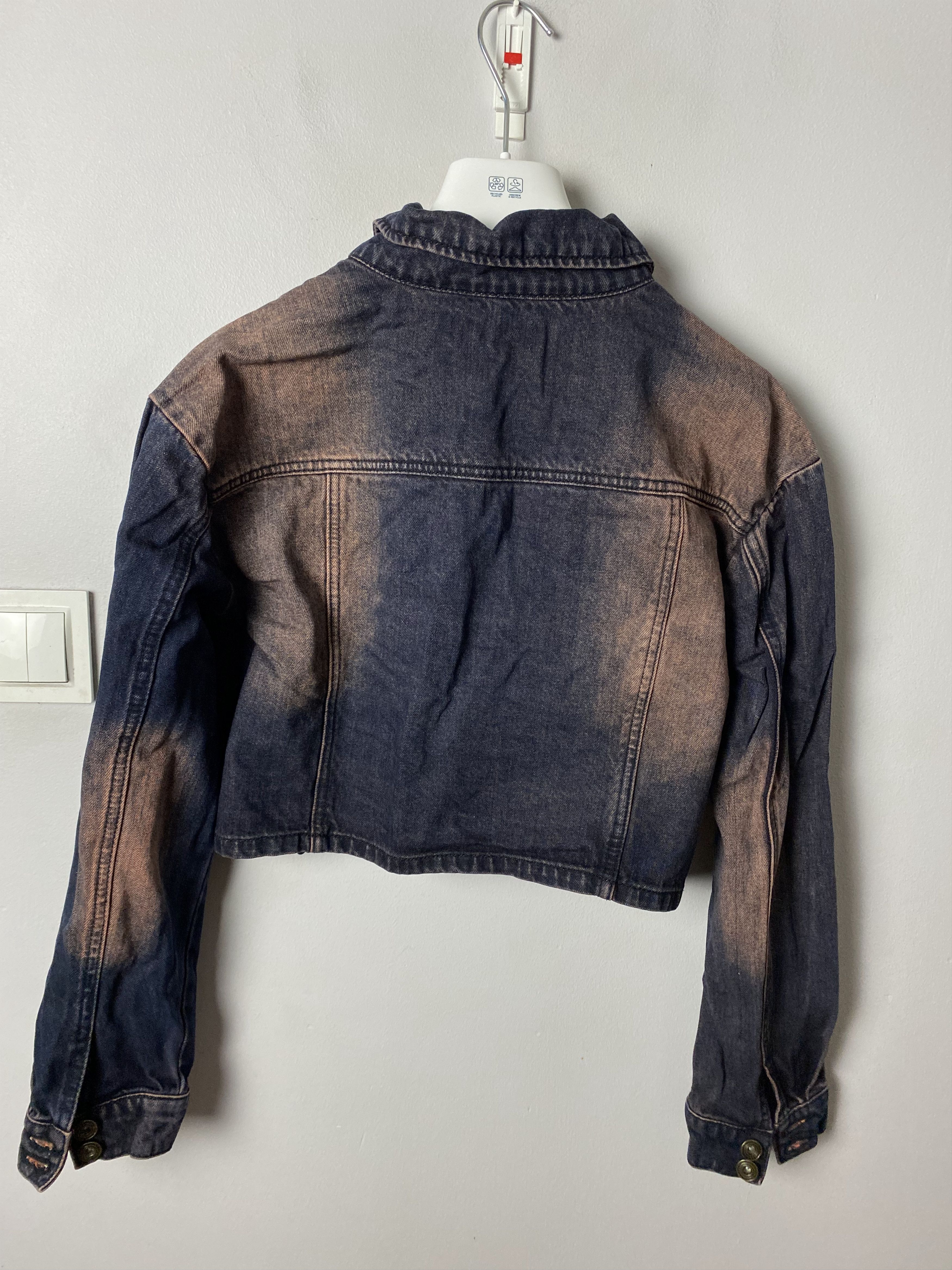 I.AM.GIA I AM GIA Rising jacket denim crop Size S / US 4 / IT 40 - 6 Thumbnail
