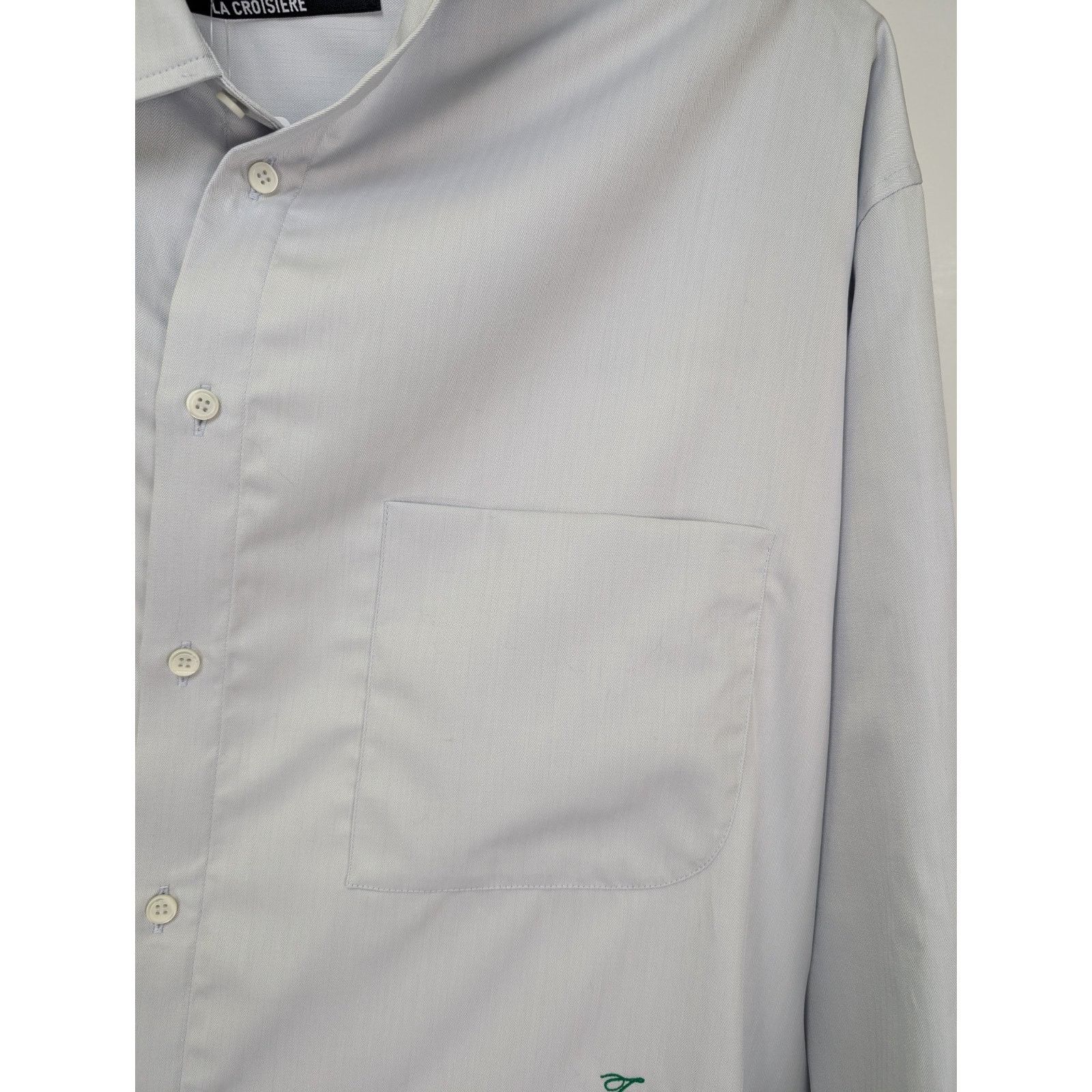 Jacquemus o1rshd1 LA Chemise Cuadro Button up Shirt in Light Grey Size US M / EU 48-50 / 2 - 4 Thumbnail