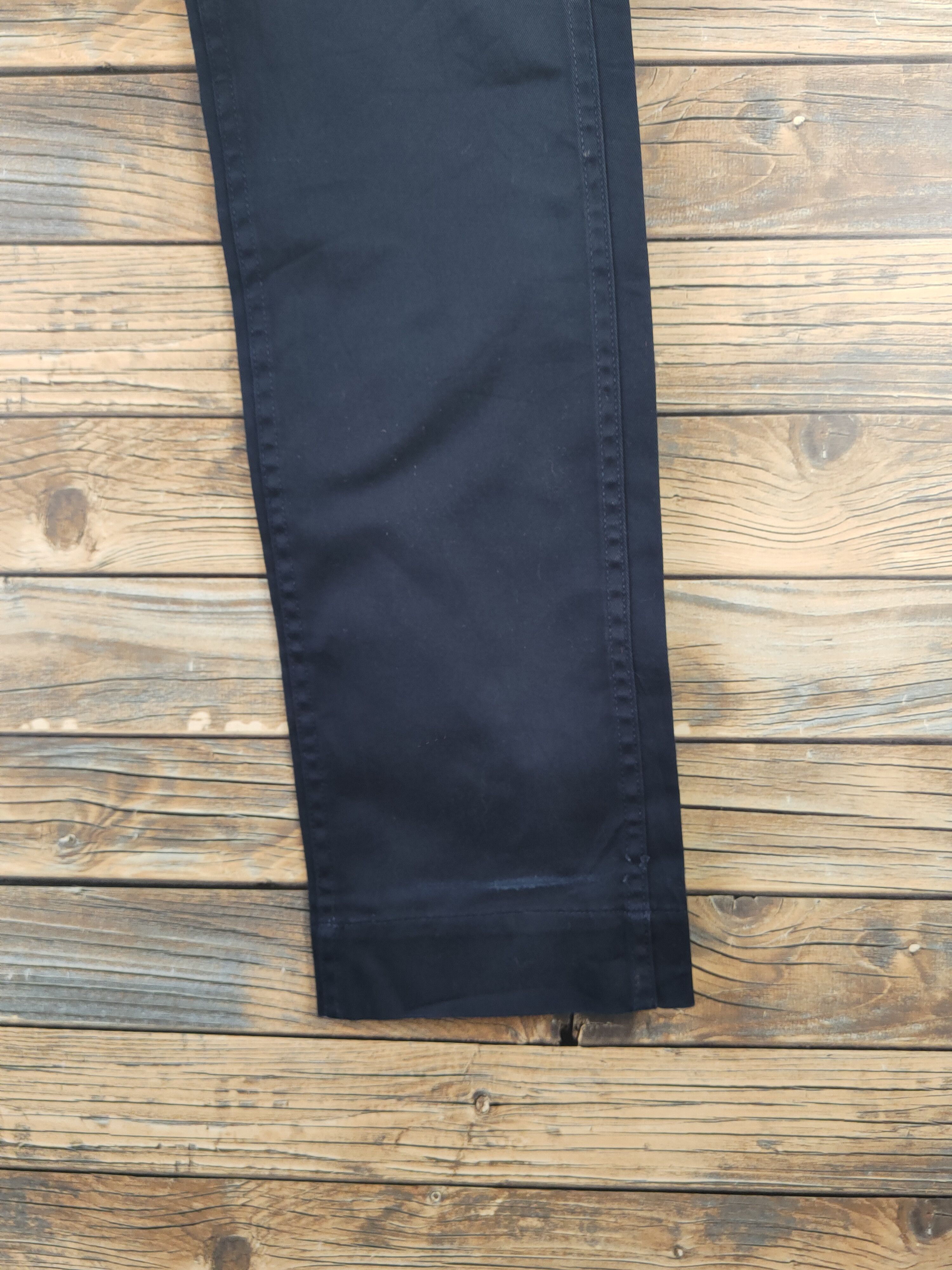 Numero 00 DL Numerodue Navy Multipocket Casual Pants #46-047 Size 32" / US 10 / IT 46 - 6 Thumbnail