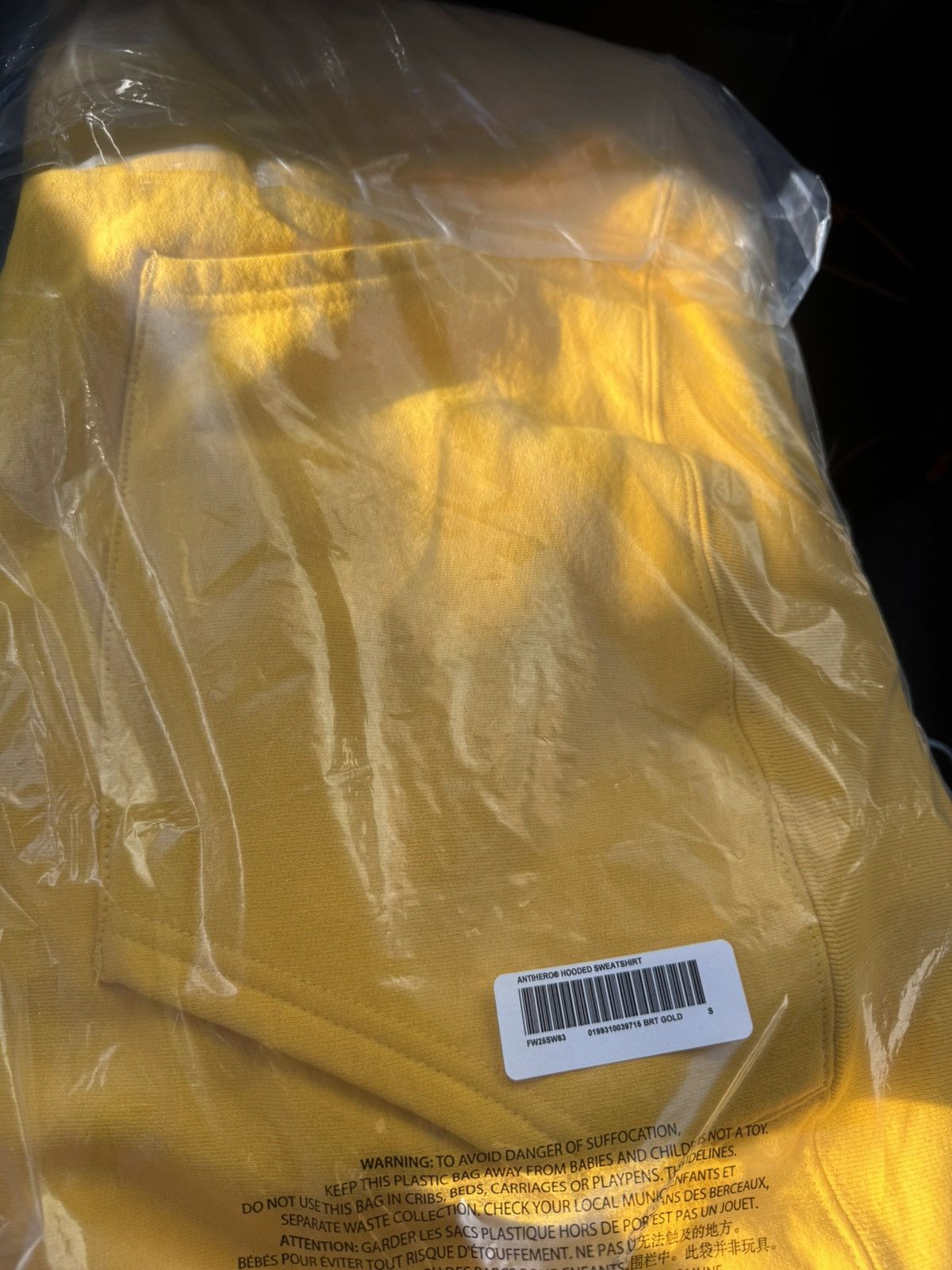 Supreme FW25 Supreme ANTIHERO Hooded Sweatshirt Size US S / EU 44-46 / 1 - 2 Thumbnail