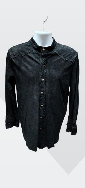 14th Addiction Rare 14th Addiction Sheep Skin Button Up shirt Size US M / EU 48-50 / 2 - 2 Thumbnail