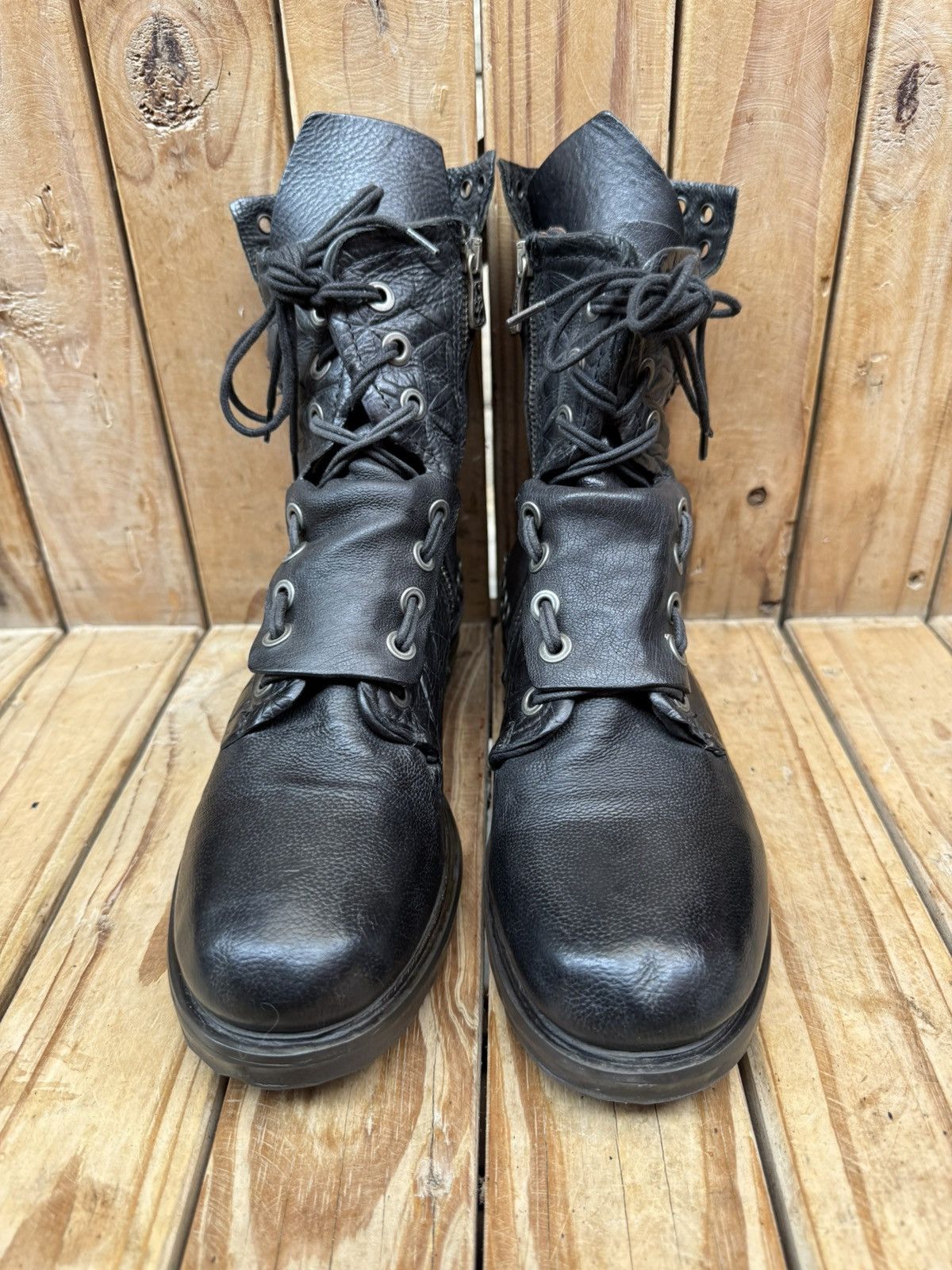 A.S.98 A.s 98 black Women’s leather boots EUR 39 US 8.5-9 UK 6 Size US 9 / IT 39 - 2 Thumbnail