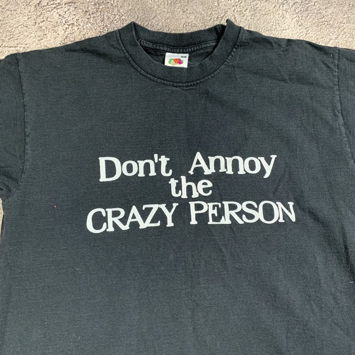 Vintage Vintage Y2K Graphic Tee Slogan Print Grunge Streetwear S Size US S / EU 44-46 / 1 - 2 Thumbnail