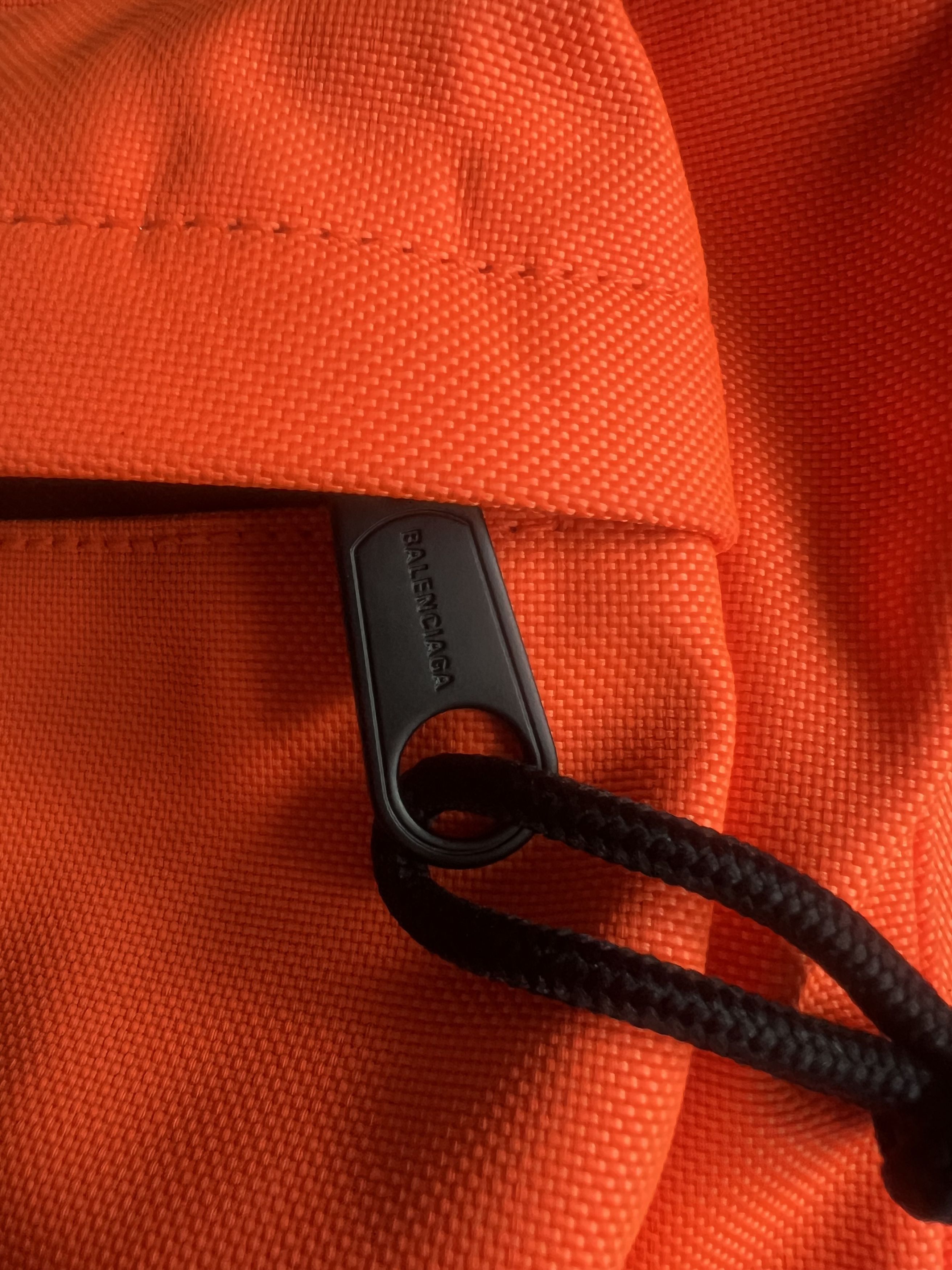 Balenciaga Balenciaga orange raver bag purse handbag with chain Size ONE SIZE - 10 Thumbnail