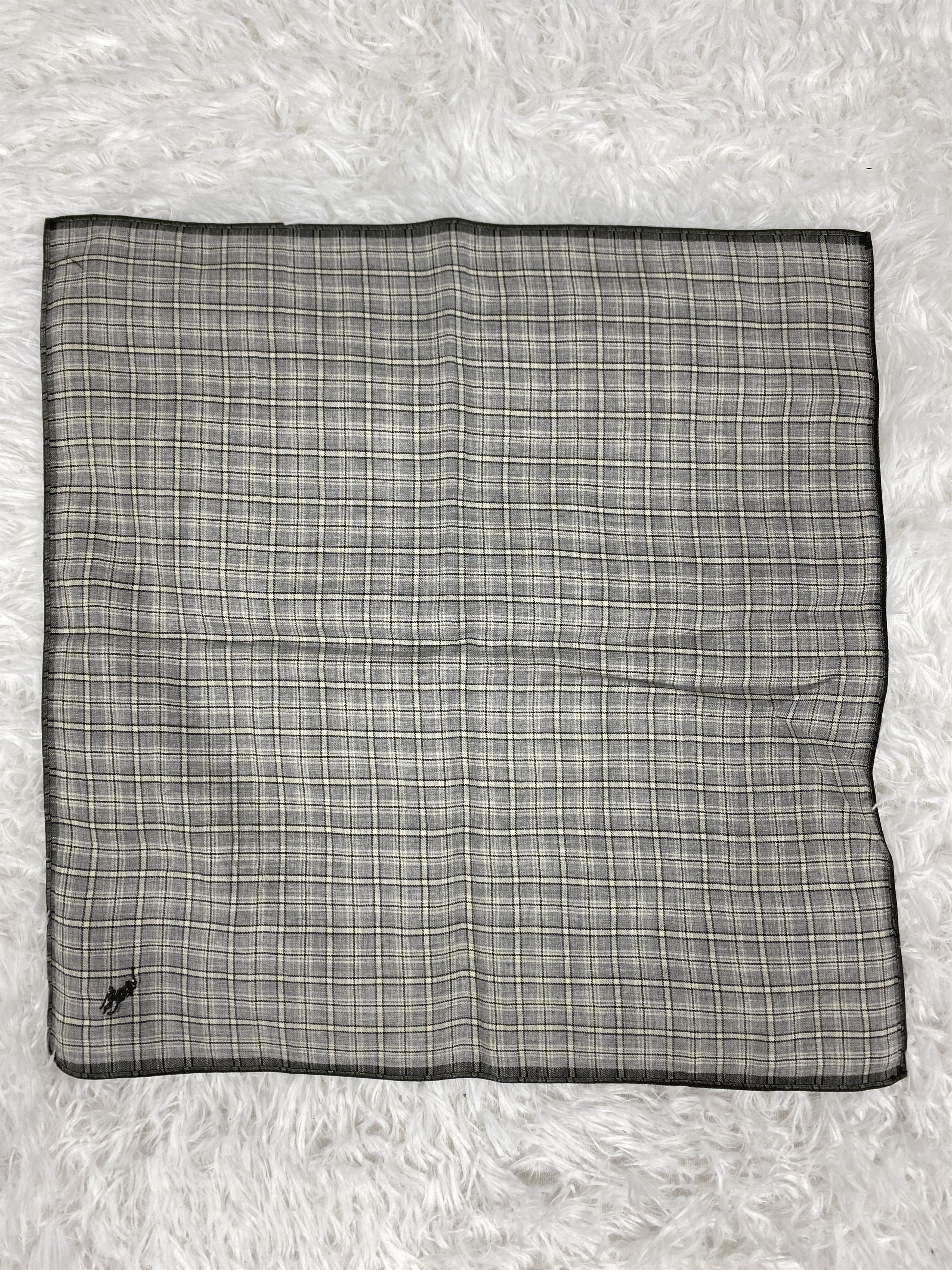 Polo Ralph Lauren × Vintage Vintage Polo Ralph Lauren Handkerchief Neckerchief PH0326 Size ONE SIZE - 4 Thumbnail