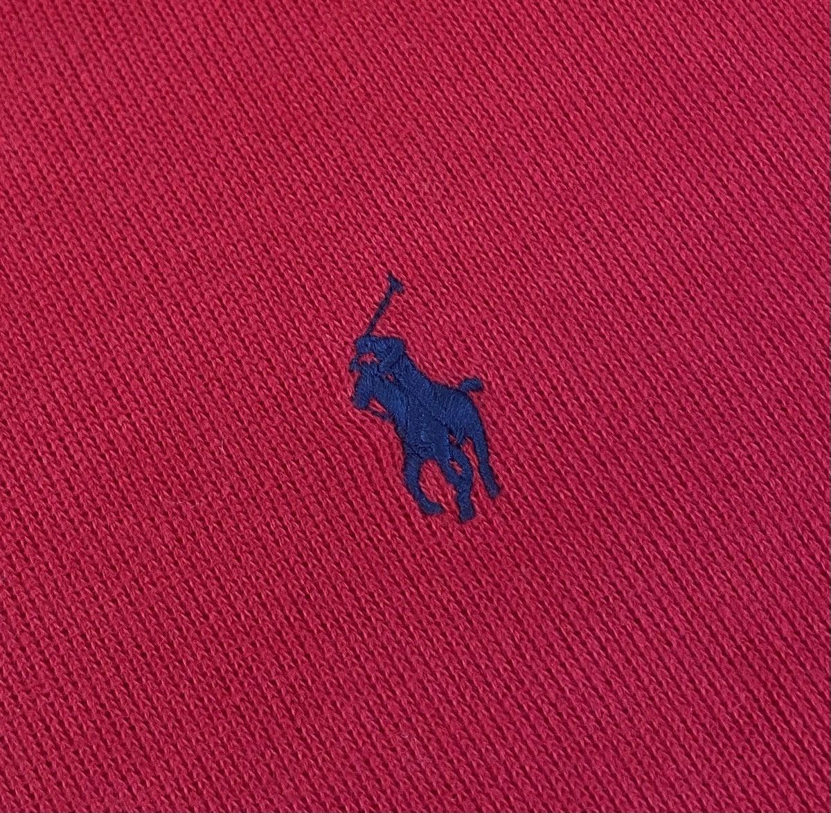 Polo Ralph Lauren Polo Ralph Lauren Half Zip Sweetshirt x Vintage x Old Money Size US XL / EU 56 / 4 - 4 Thumbnail