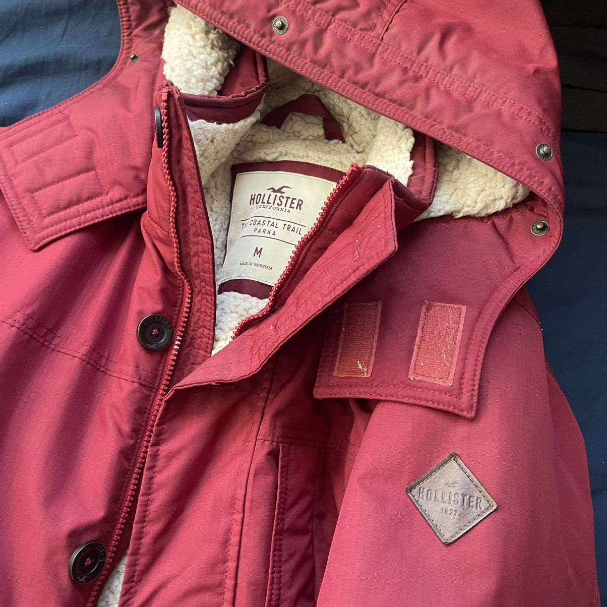 Hollister Hollister The Coastal Trail Parka Size US M / EU 48-50 / 2 - 3 Thumbnail