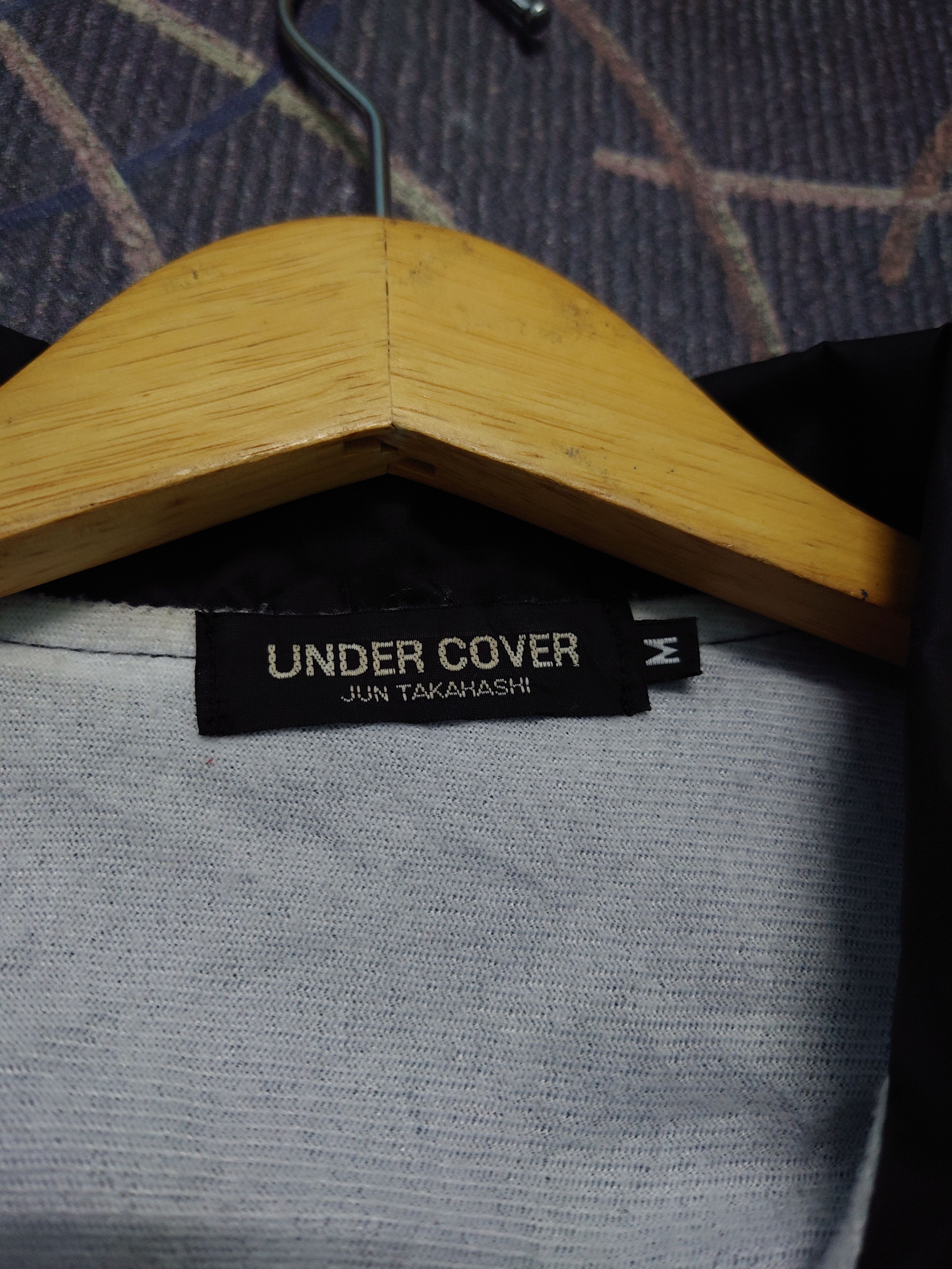 Undercover Undercover Coach Black Jacket Medium Size US M / EU 48-50 / 2 - 3 Thumbnail
