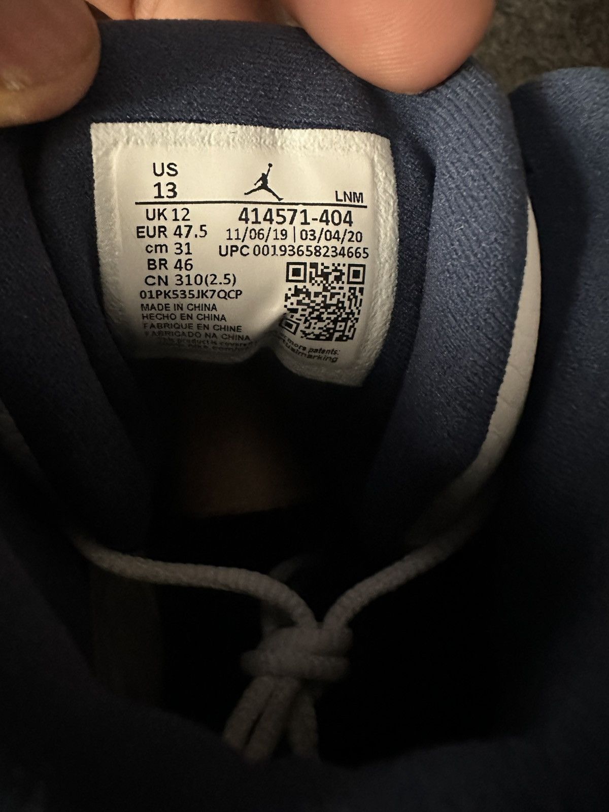 Jordan Brand Air Jordan 13 Retro Flint Size US 13 / EU 46 - 4 Thumbnail