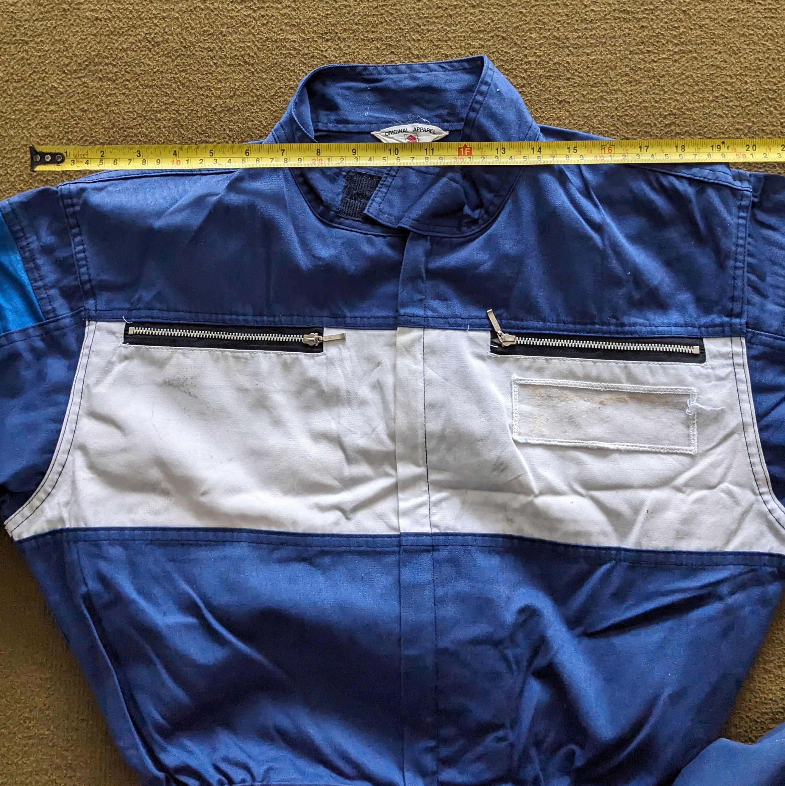 Vintage Vintage TEAM SUZUKI Japanese Racing Coverall Workwear Jacket Size US M / EU 48-50 / 2 - 8 Thumbnail