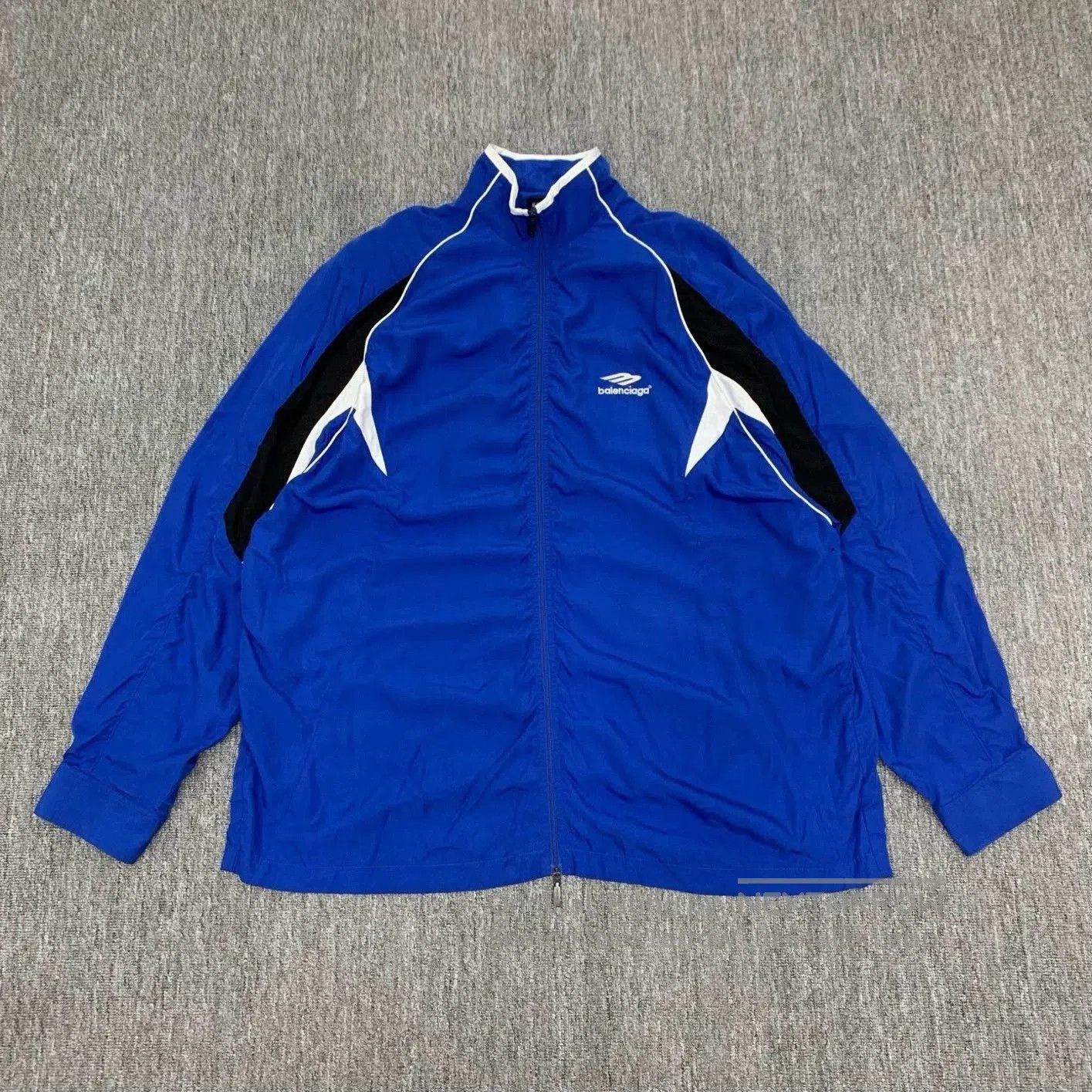 Balenciaga Balenciaga Blue Jacket. Size US S / EU 44-46 / 1 - 1 Thumbnail