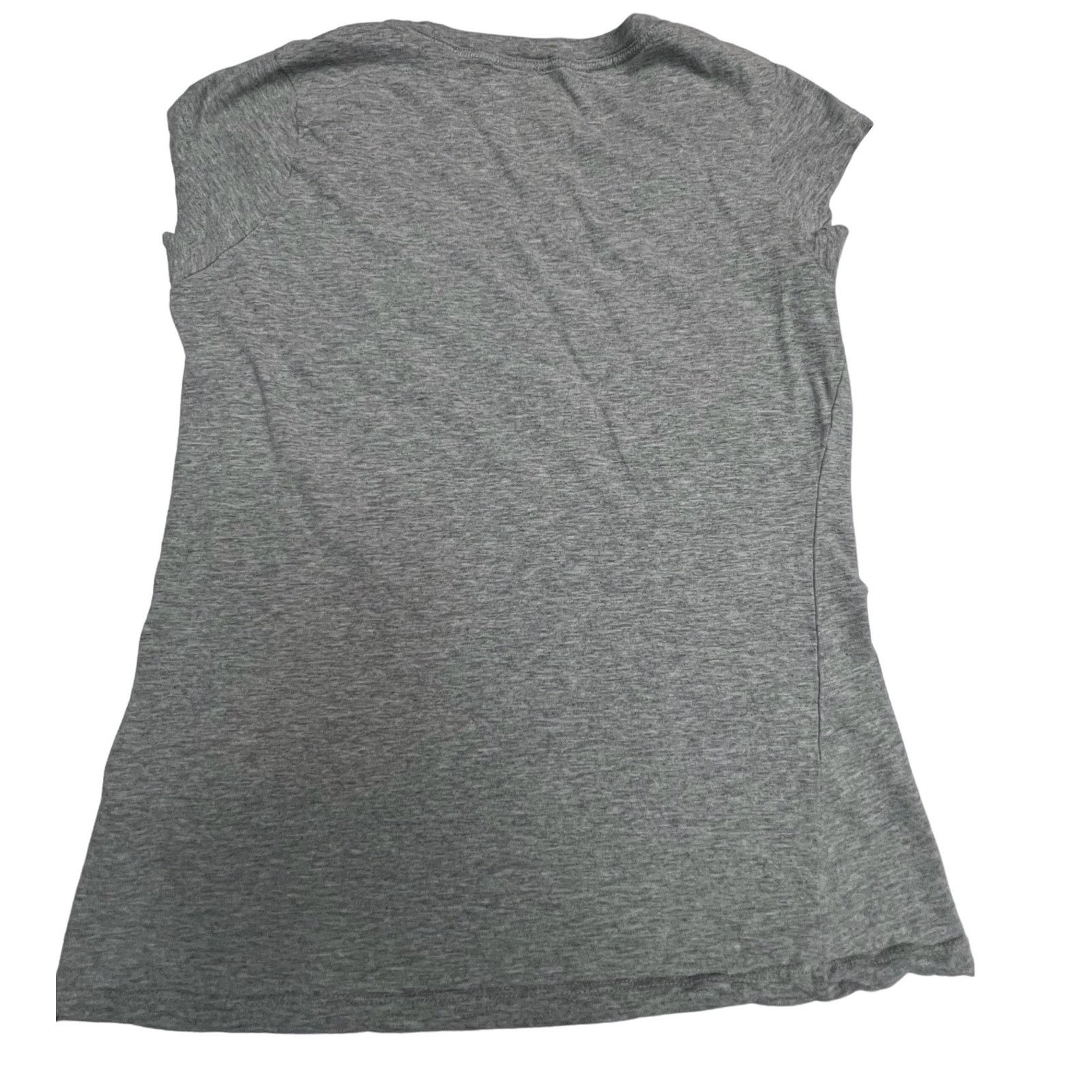 Disney Disney Store Women's Mickey & Minnie Mouse Heart Gray Shirt Size M / US 6-8 / IT 42-44 - 3 Thumbnail