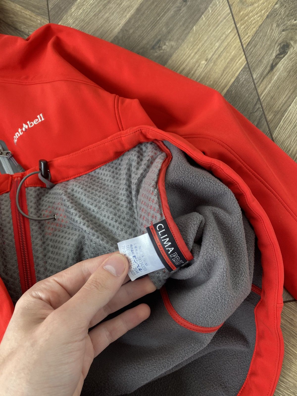 Montbell Vintage Montbell Softshell Womens Jacket Size M / US 6-8 / IT 42-44 - 8 Thumbnail
