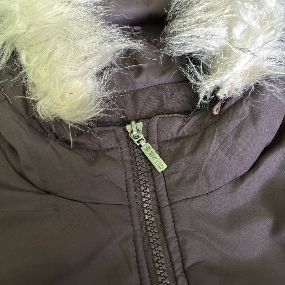 If Six Was Nine × Japanese Brand × Le Grande Bleu (L.G.B.) Vintage Head Fur jacket down puffer LGB ifsixwasnine style Size US M / EU 48-50 / 2 - 6 Thumbnail