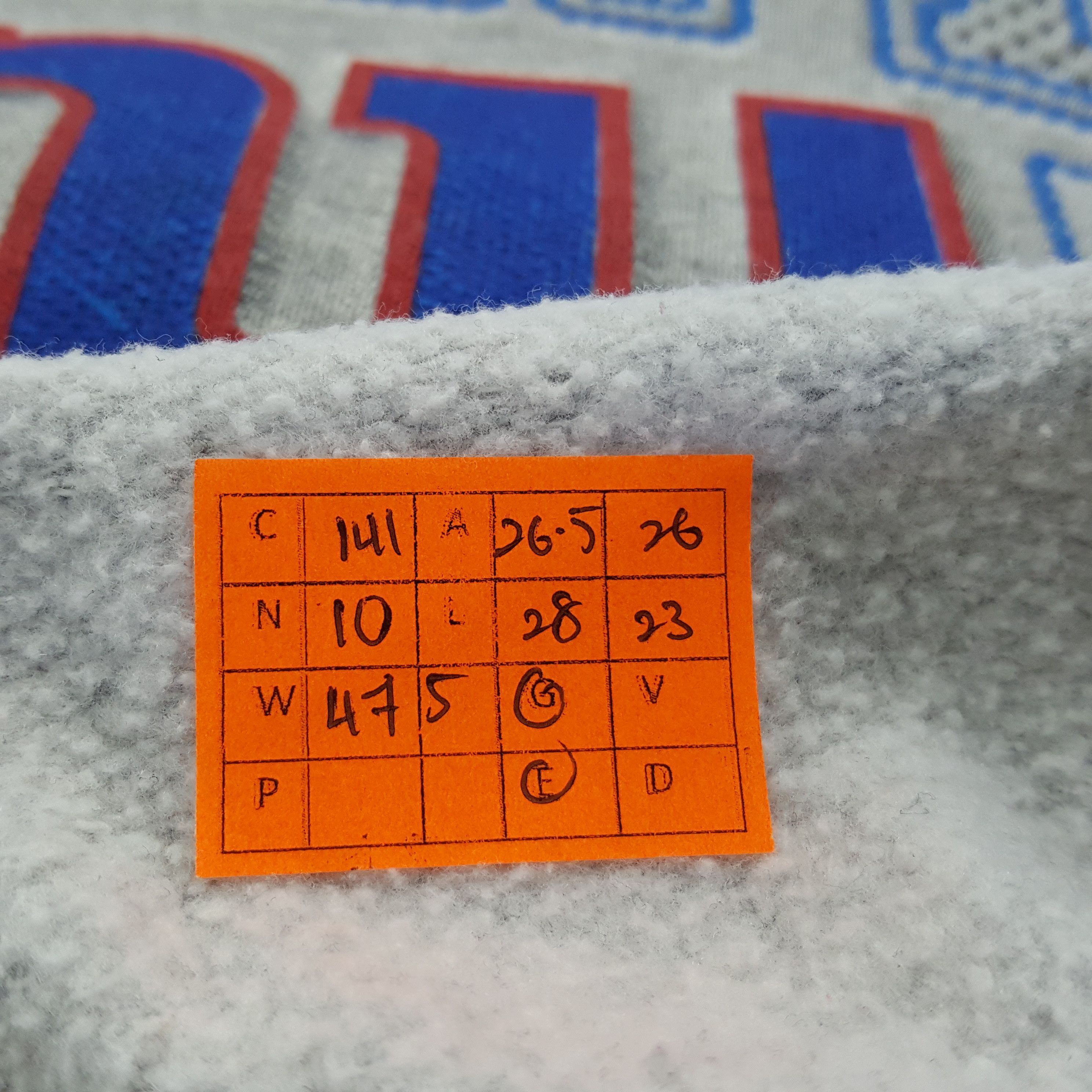 NFL × Vintage Vintage NFL New York Giants American Sports Team Sweatshirt Size US XL / EU 56 / 4 - 10 Thumbnail