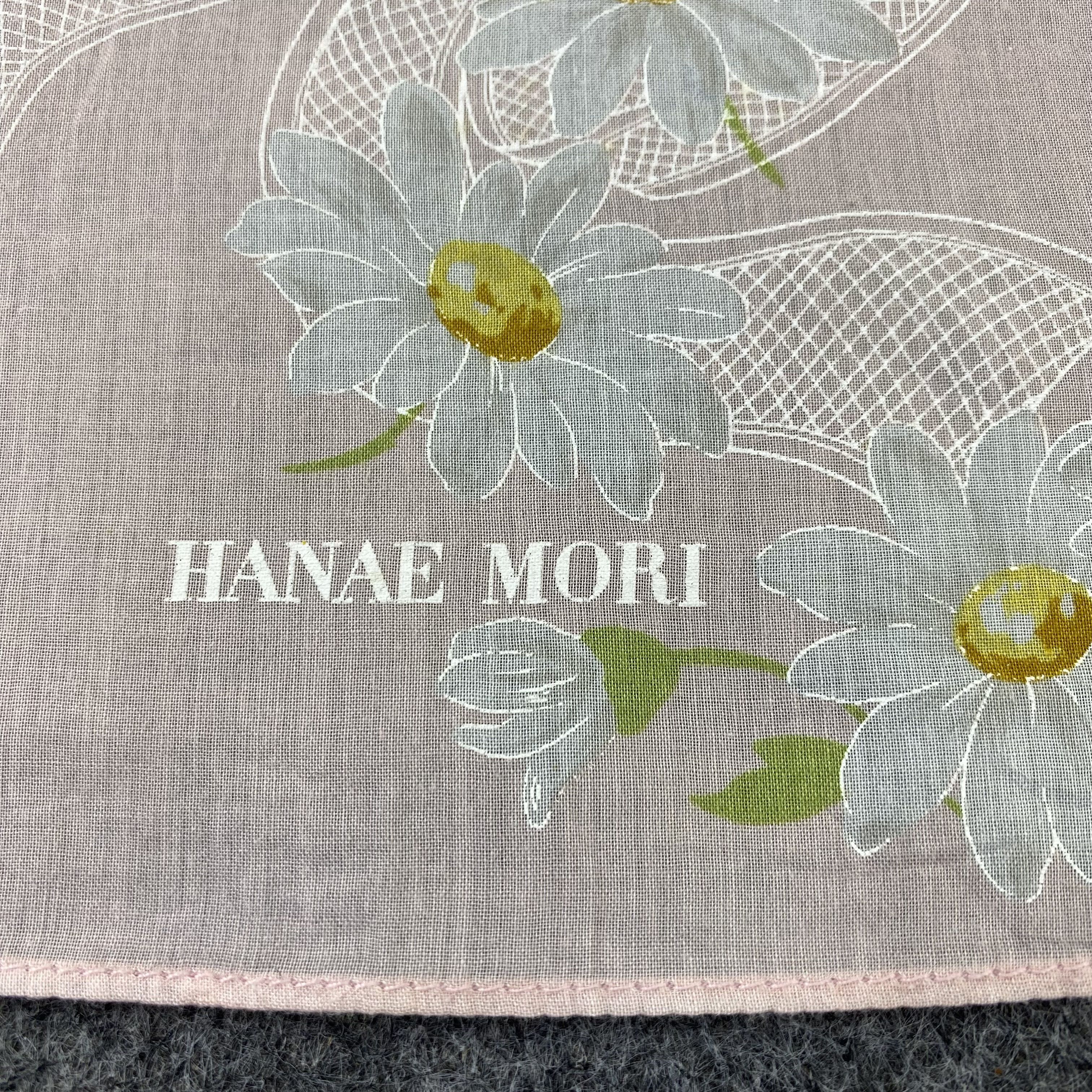 Hanae Mori Hanae Mori Handkerchief / Bandana / Neckerchief-B1119 Size ONE SIZE - 5 Thumbnail