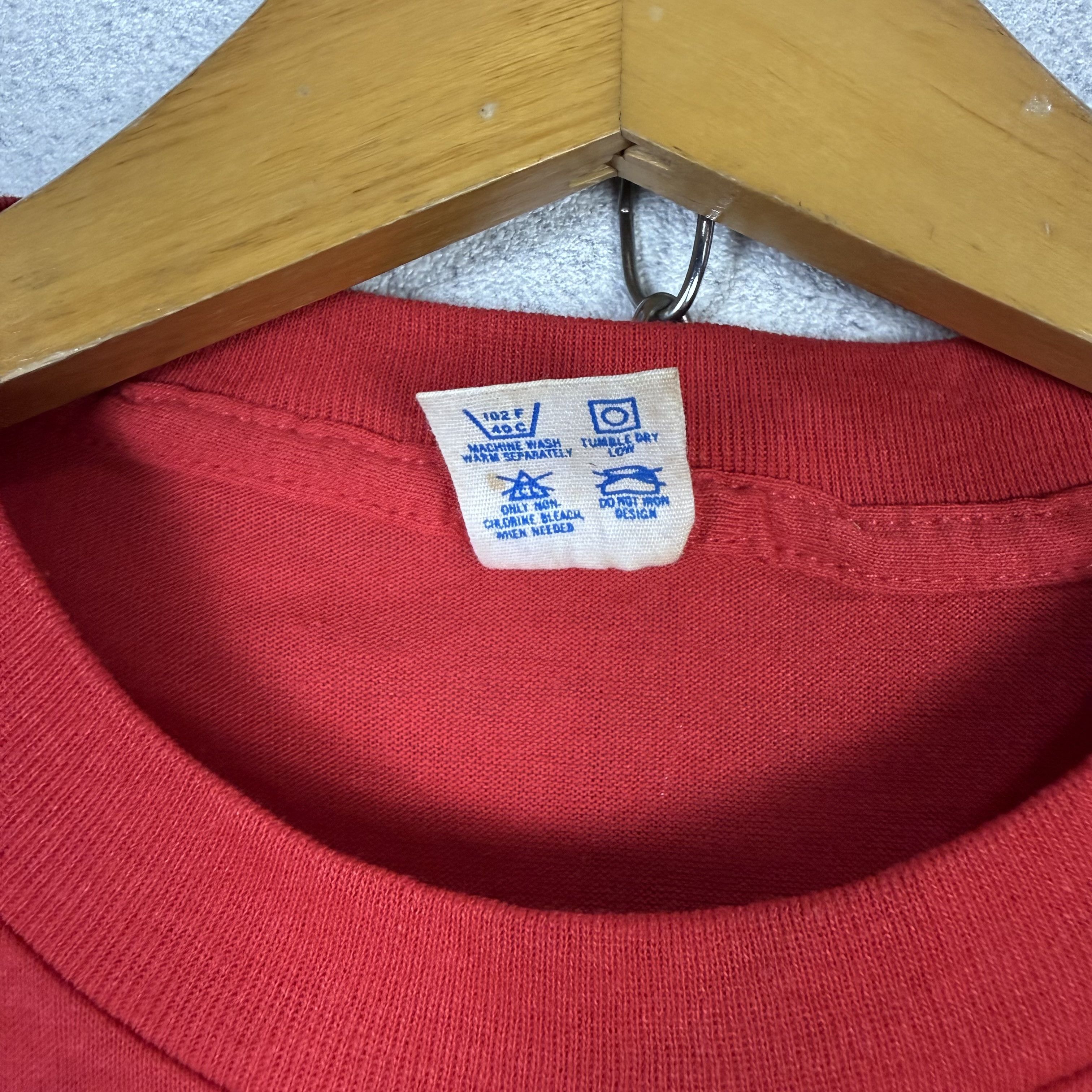 Champion Vintage 80s Champion St. Louis Cardinals Tshirt Size US M / EU 48-50 / 2 - 4 Thumbnail