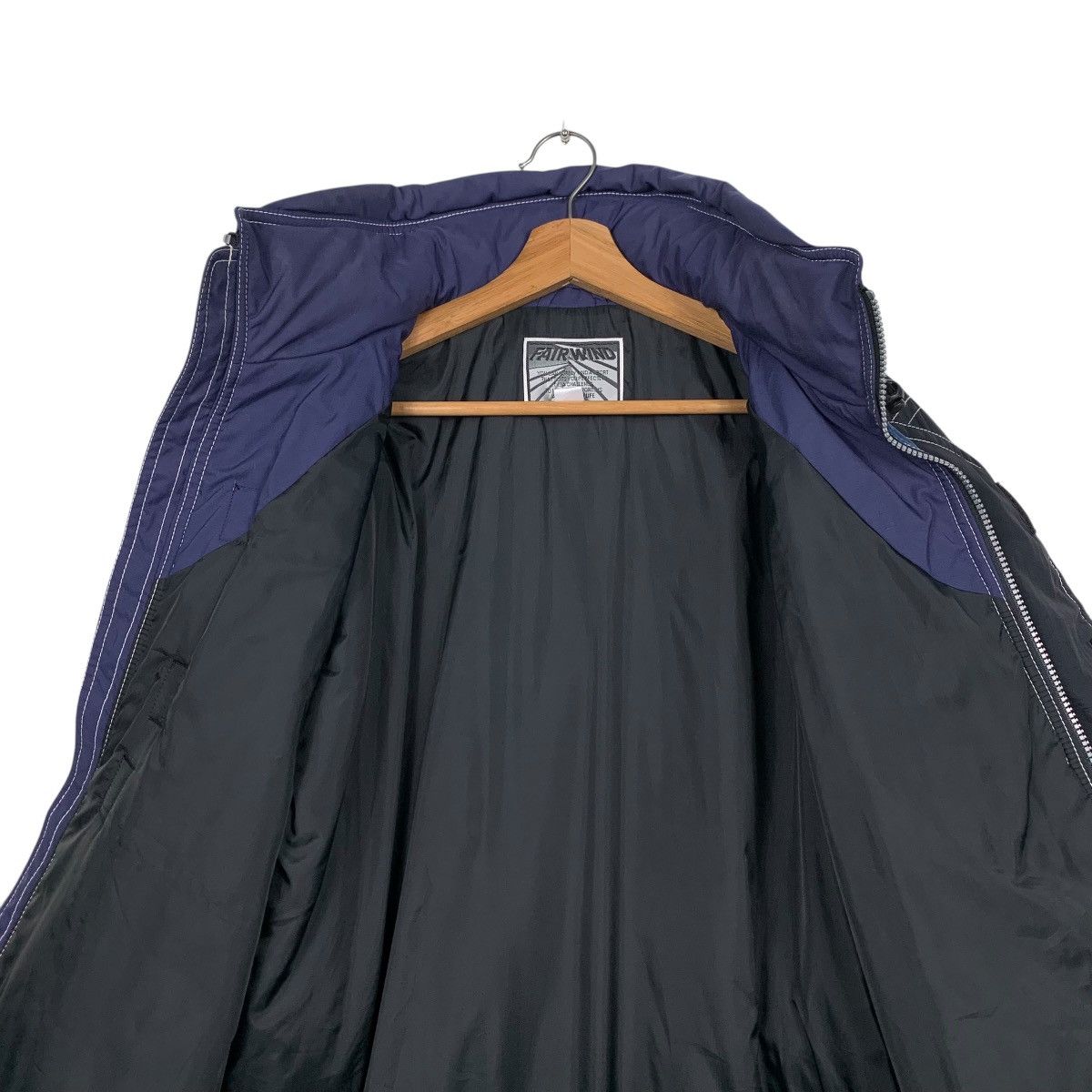 Japanese Brand FAIR WIND Colorblock Ski Jacket Snowboard Jacket #1695-C75 Size US L / EU 52-54 / 3 - 14 Thumbnail