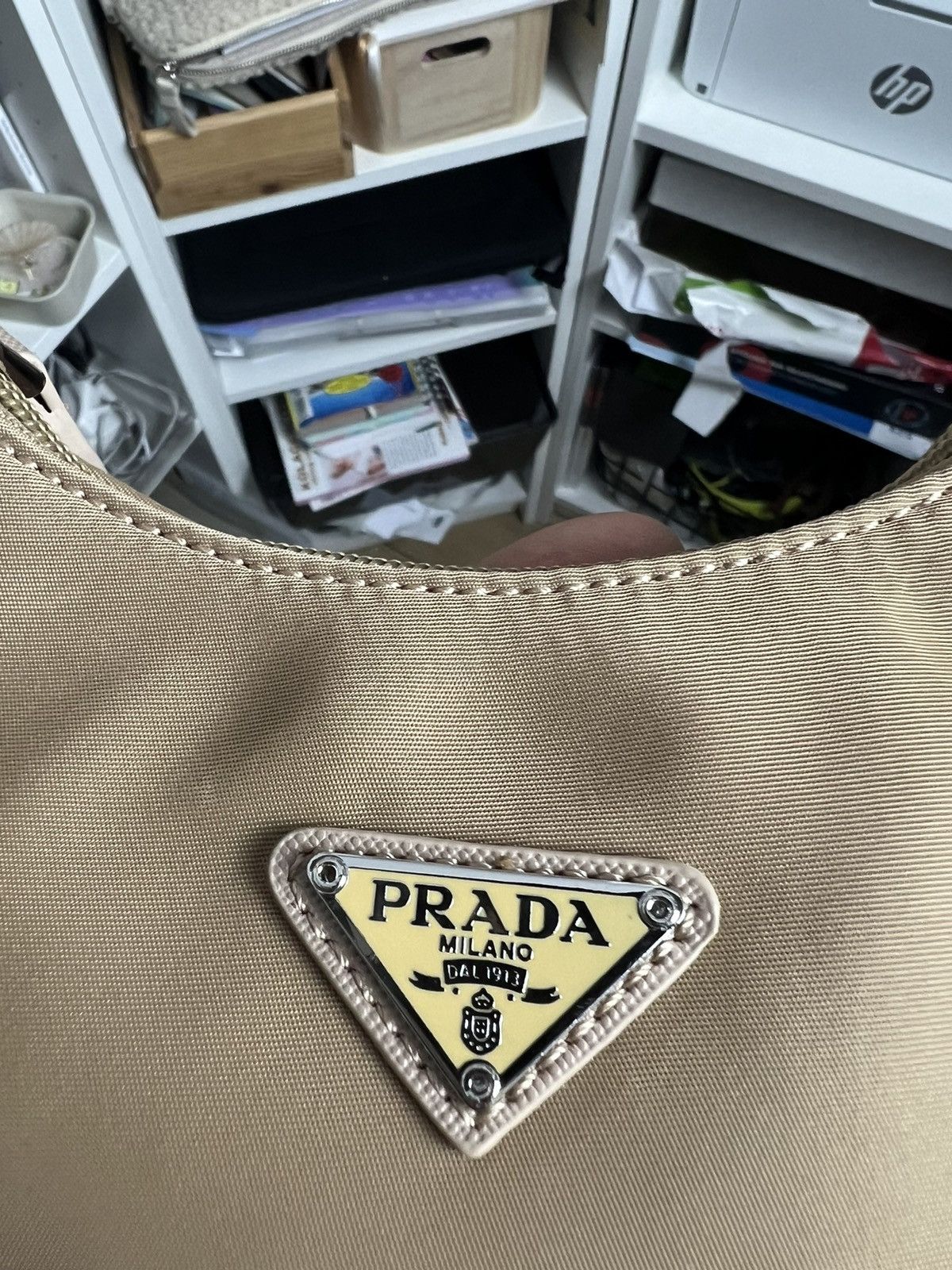 Designer × Prada Vintage Prada 2000 og version handbag designer old money rare Size ONE SIZE - 8 Thumbnail