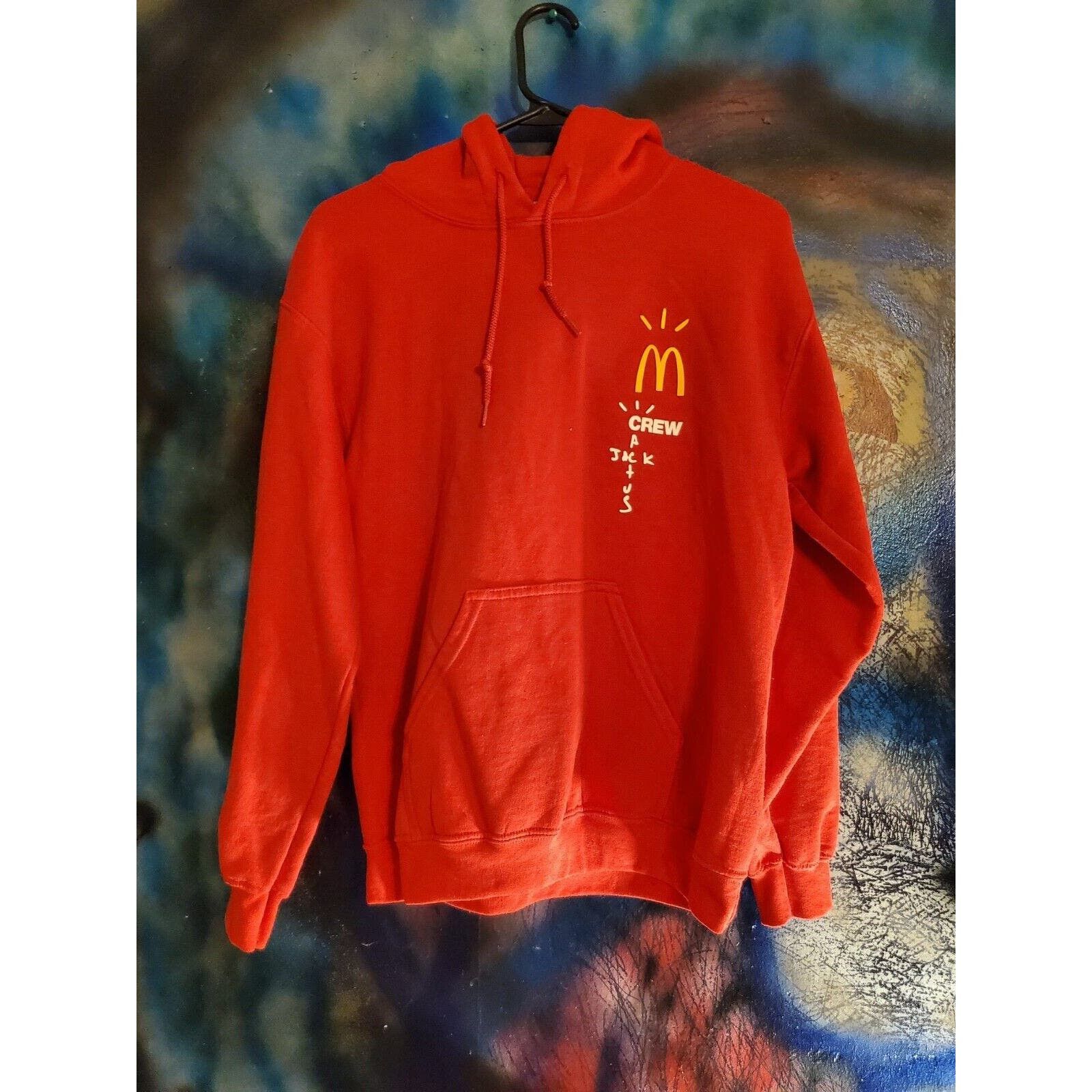 Cactus Jack store McDonalds Collab