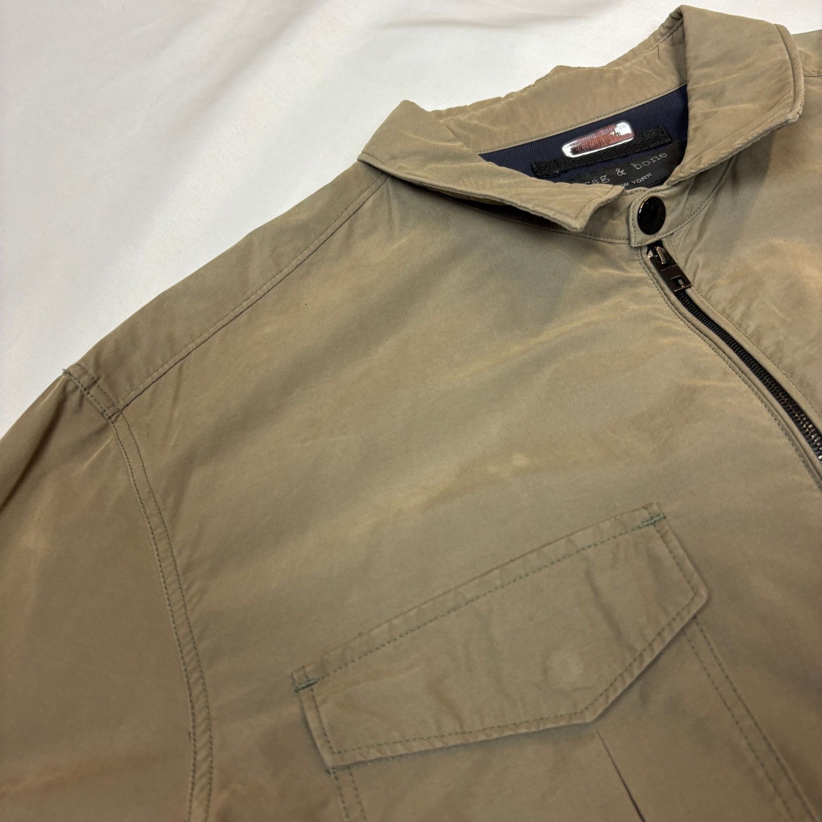 Rag & Bone Rag & Bone Engineered Utility Double Zip Jacket XL Size US XL / EU 56 / 4 - 8 Thumbnail