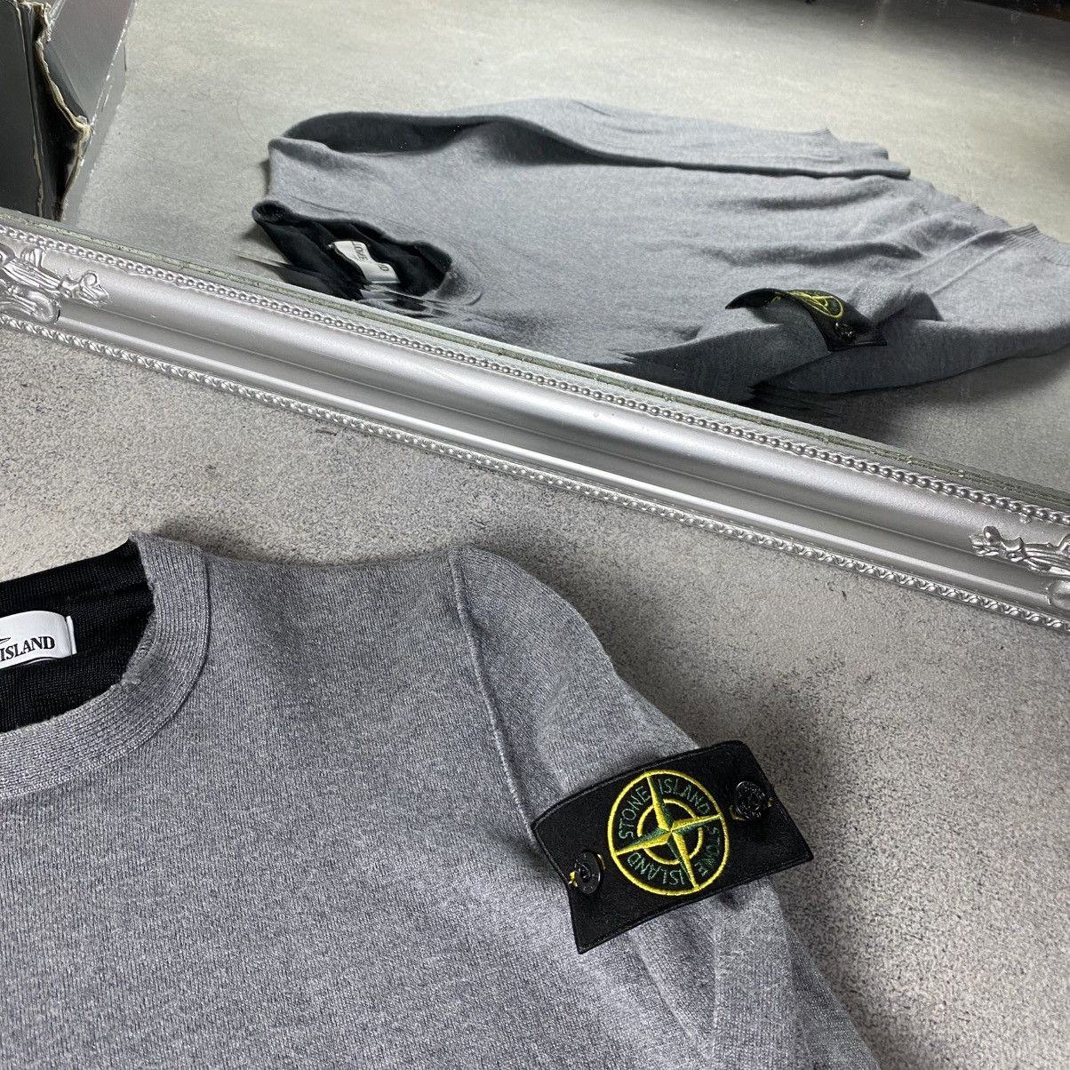 Stone Island Stone Island Sweatshirt Size US L / EU 52-54 / 3 - 7 Thumbnail