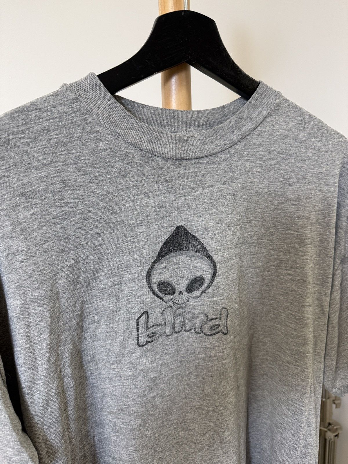 Vintage Vintage blind skateboards tee Size US L / EU 52-54 / 3 - 4 Thumbnail