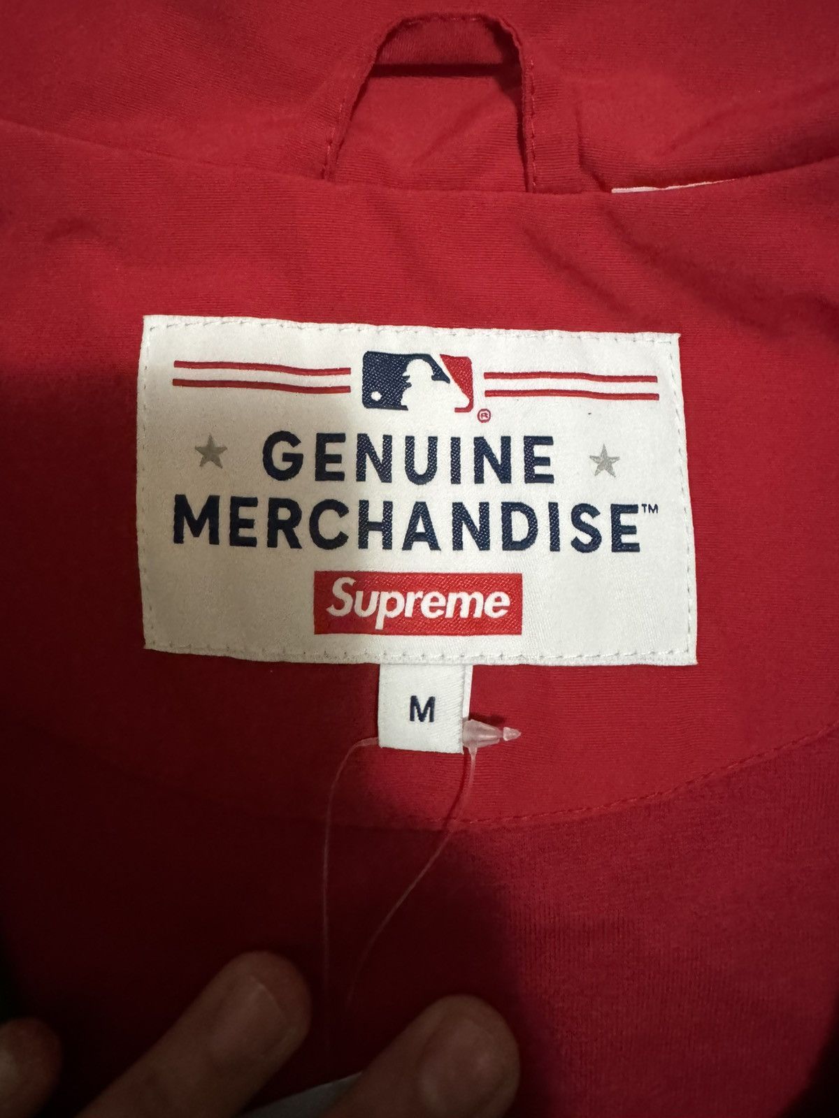 MLB × Supreme Supreme x New York Yankees Track Jacket Size US M / EU 48-50 / 2 - 5 Thumbnail