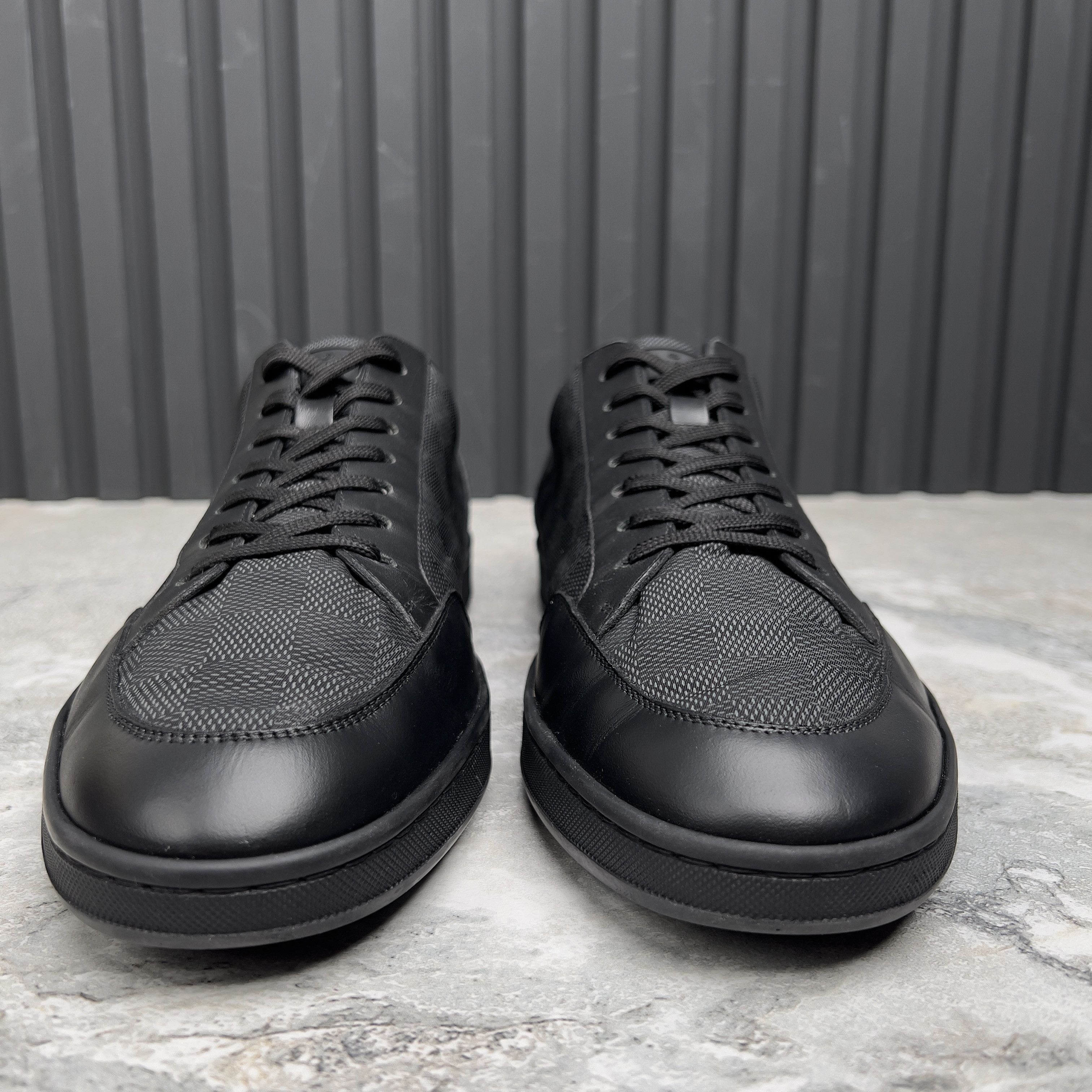 Louis Vuitton Louis Vuitton Offshore Sneakers Damier Nylon Size US 10.5 / EU 43-44 - 8 Thumbnail