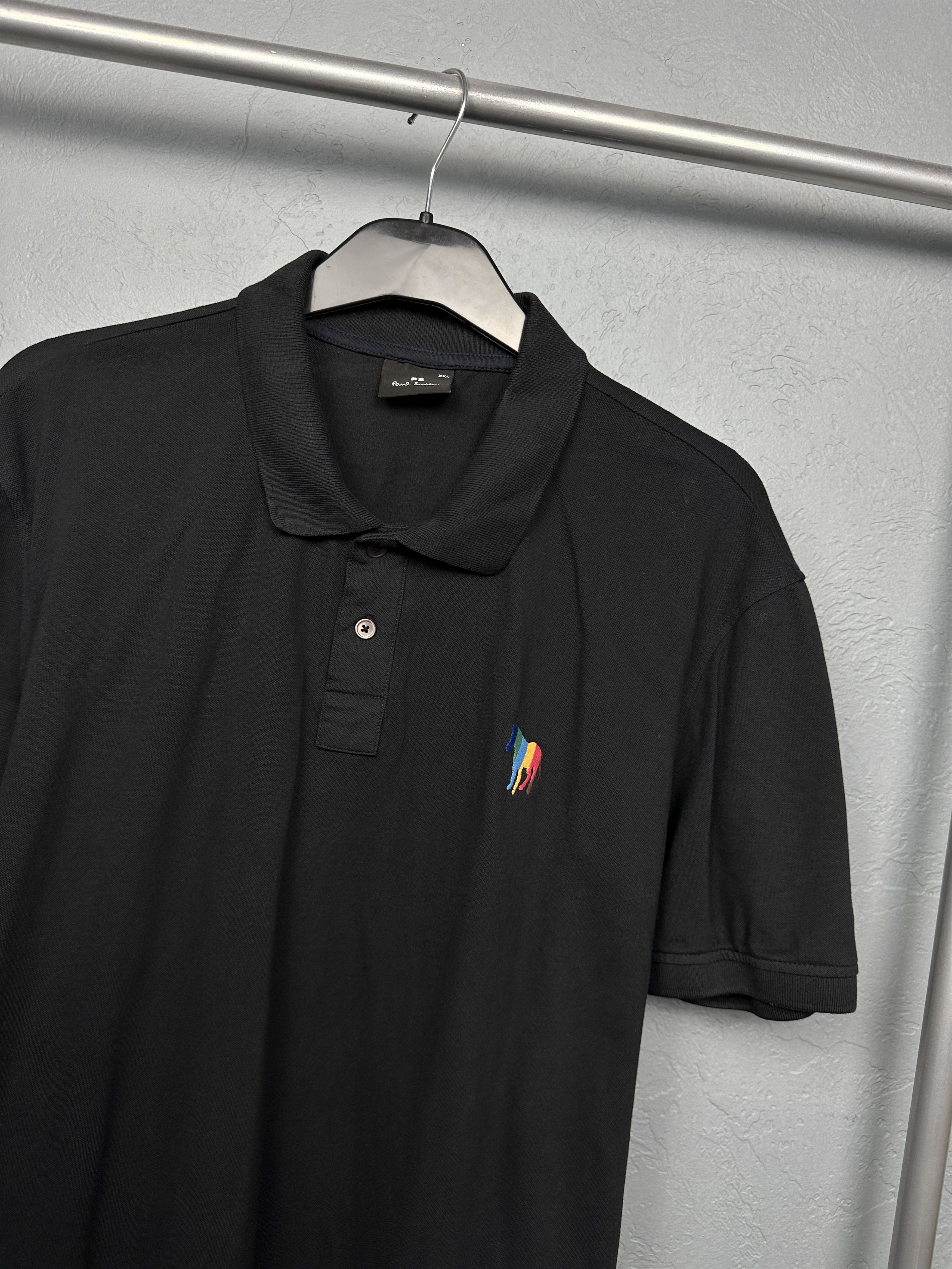 Paul Smith Paul Smith Mens Polo Shirt Pony Logo Size US XXL / EU 58 / 5 - 2 Thumbnail