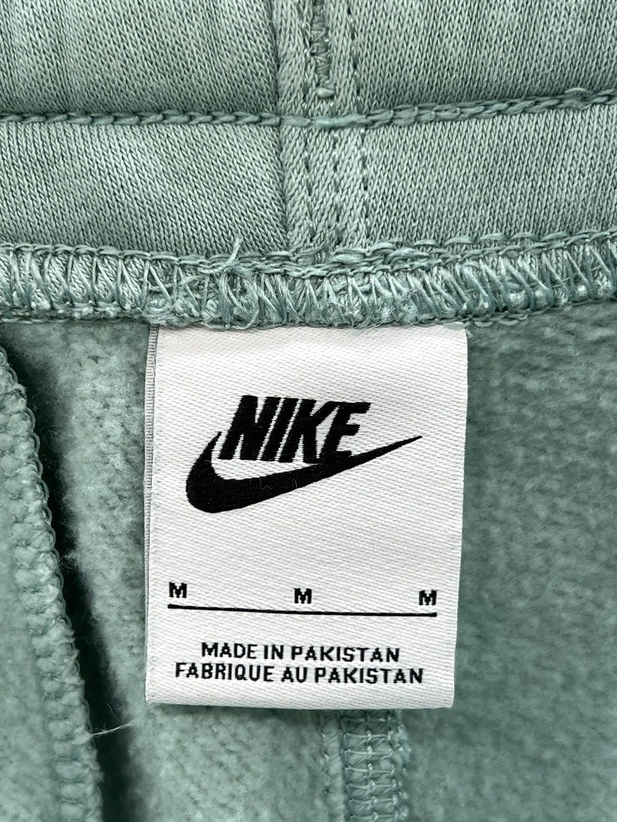 Nike Nike Men's Sportswear Ice Jade Club Fleece Joggers 716830 Size US 34 / EU 50 - 3 Thumbnail