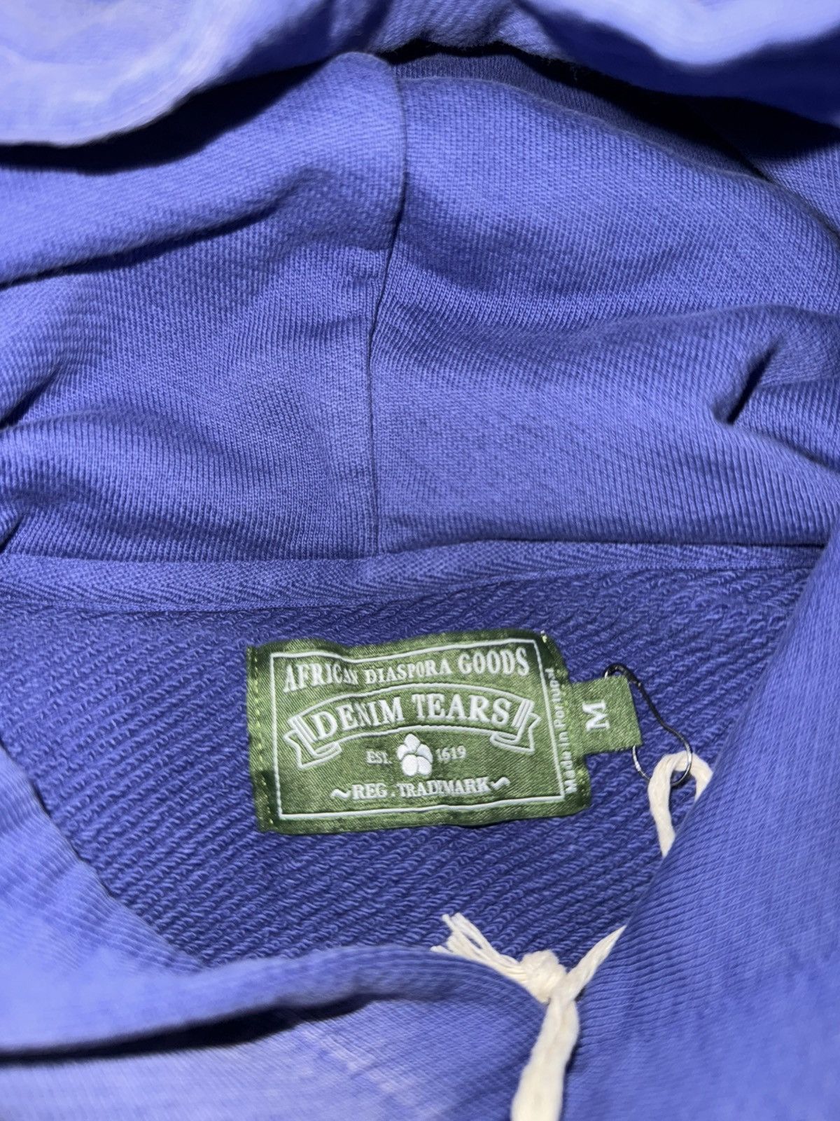 DENIM TEARS Sun faded wreath hoodie Size US M / EU 48-50 / 2 - 3 Thumbnail