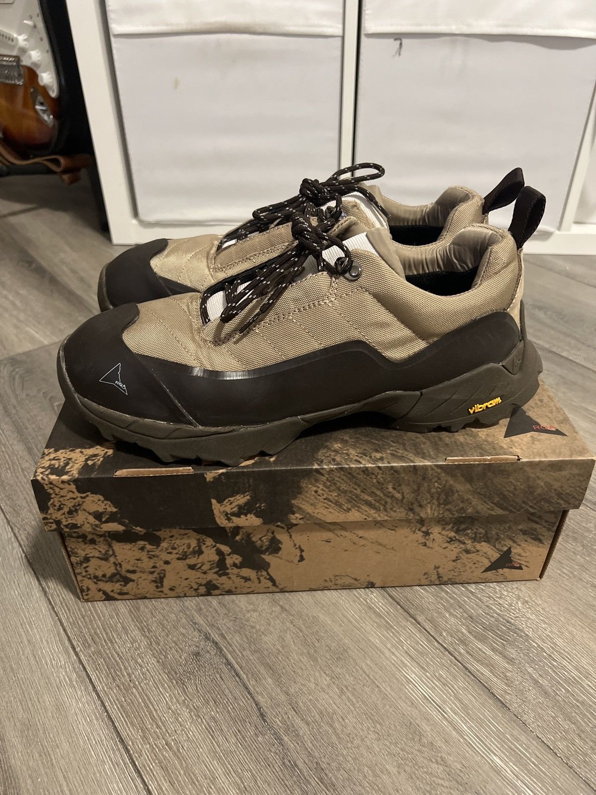 ROA ROA Katharina - brown/khaki Size US 11 / EU 44 - 7 Thumbnail