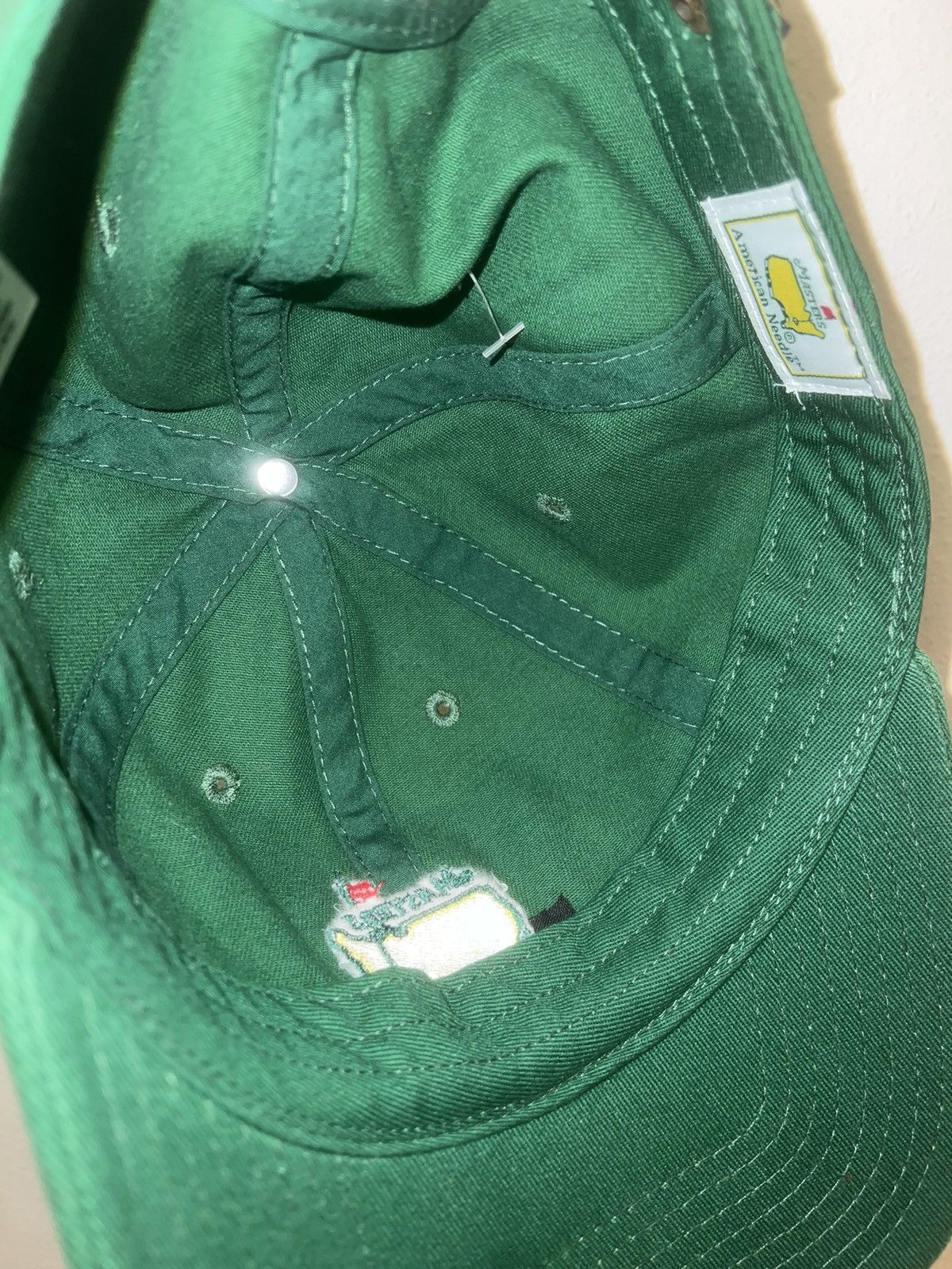 The Masters Augusta National Masters Green Golf Hat Size ONE SIZE - 5 Thumbnail