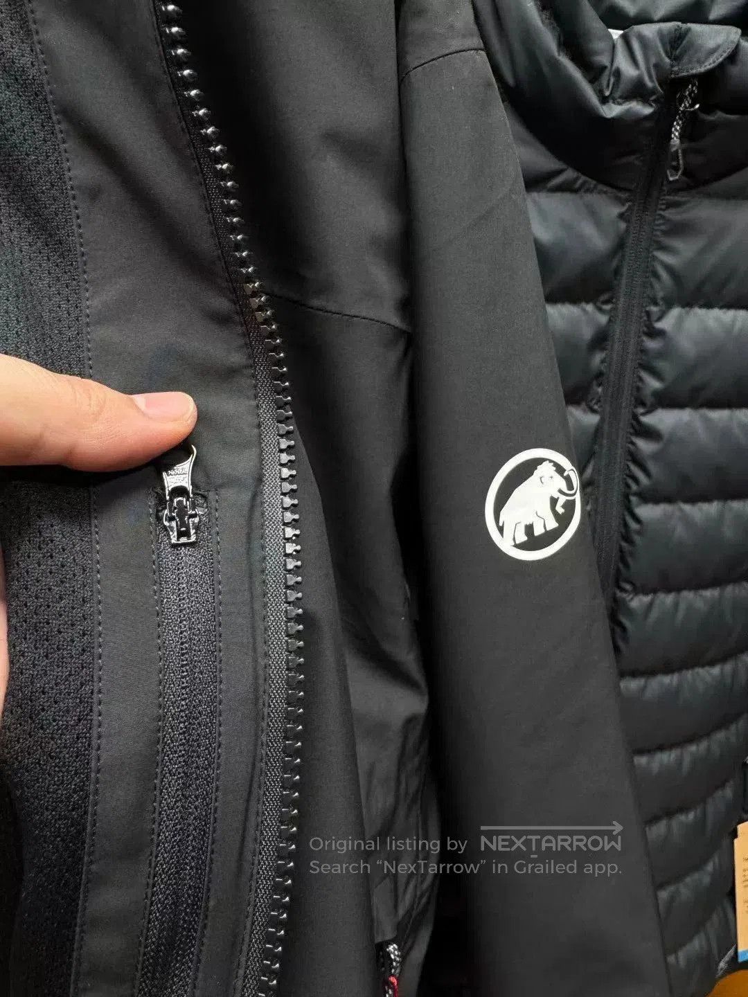 Mammut Mammut 3-in-1 Hardshell Jacket. Size US M / EU 48-50 / 2 - 6 Thumbnail