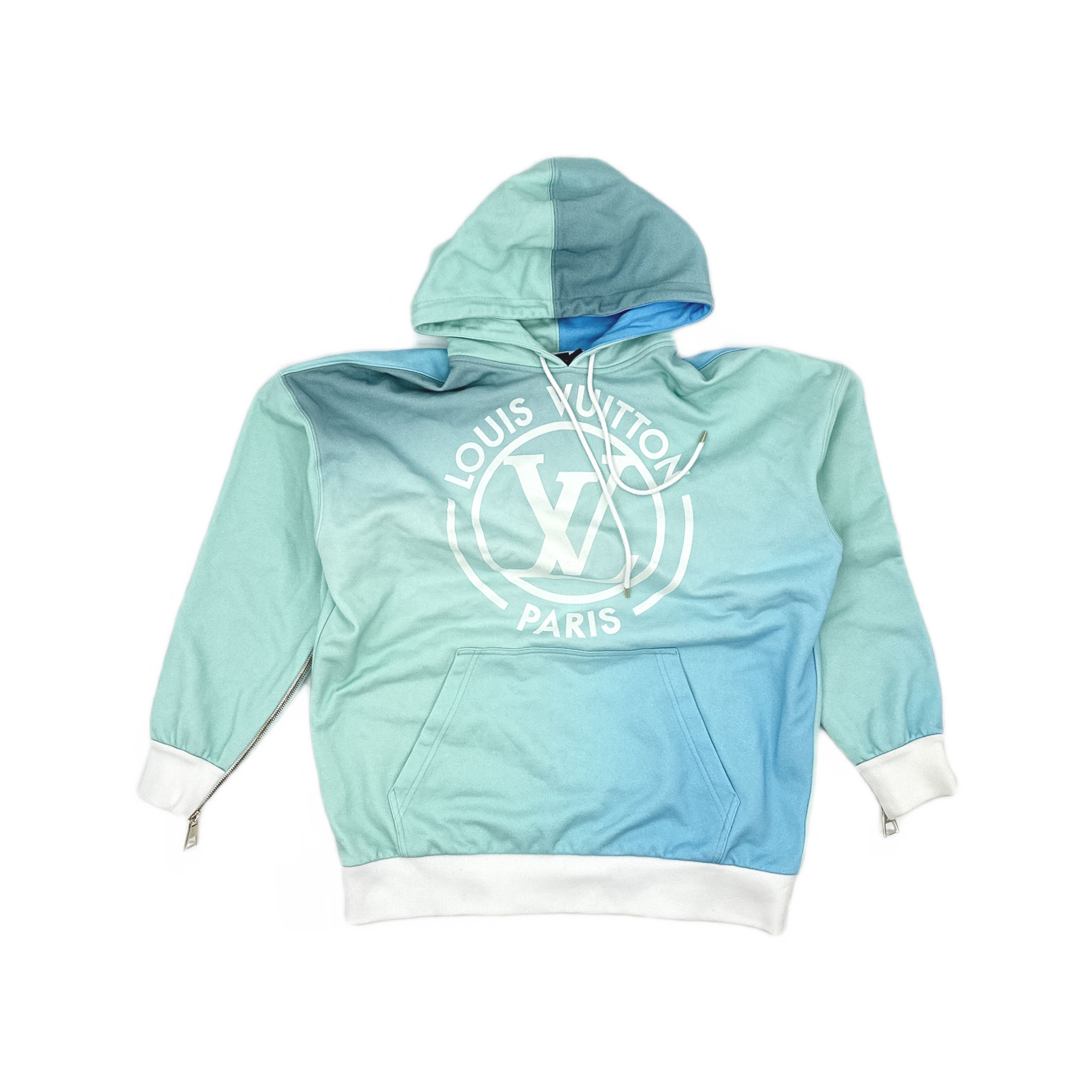 Louis Vuitton Louis Vuitton Logo Gradient Hoodie XS Size XS / US 0-2 / IT 36-38 - 1 Thumbnail