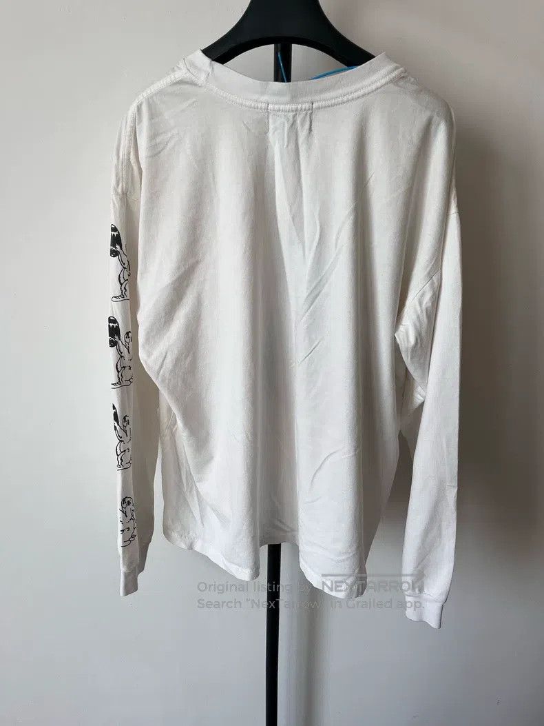 Enfants Riches Deprimes Enfants Riches Deprimes White Rabbit Slogan Long Sleeve Size US M / EU 48-50 / 2 - 2 Thumbnail
