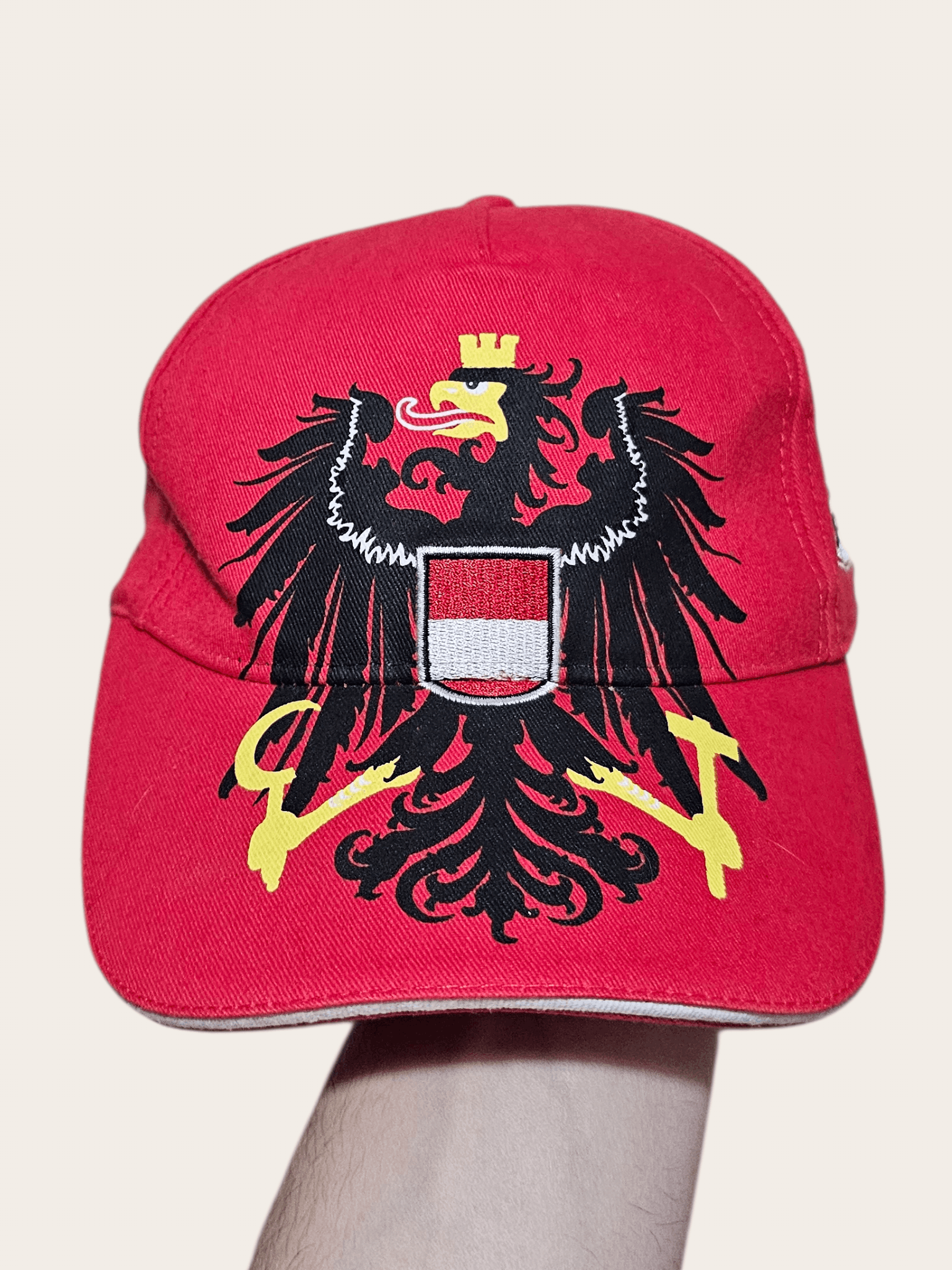 Vintage Austria National Team OFB Hat Size ONE SIZE - 1 Thumbnail