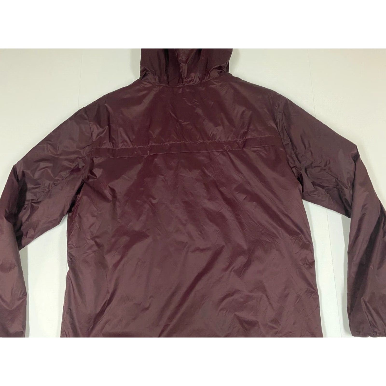 WeSC WESC Jacket Mens M Purple Camouflage Full Zip Windbreaker Lightweight Casual Army Basketball Style Red Logo Polyester Windbreaker Mid-Length 90s? Size US M / EU 48-50 / 2 - 6 Thumbnail