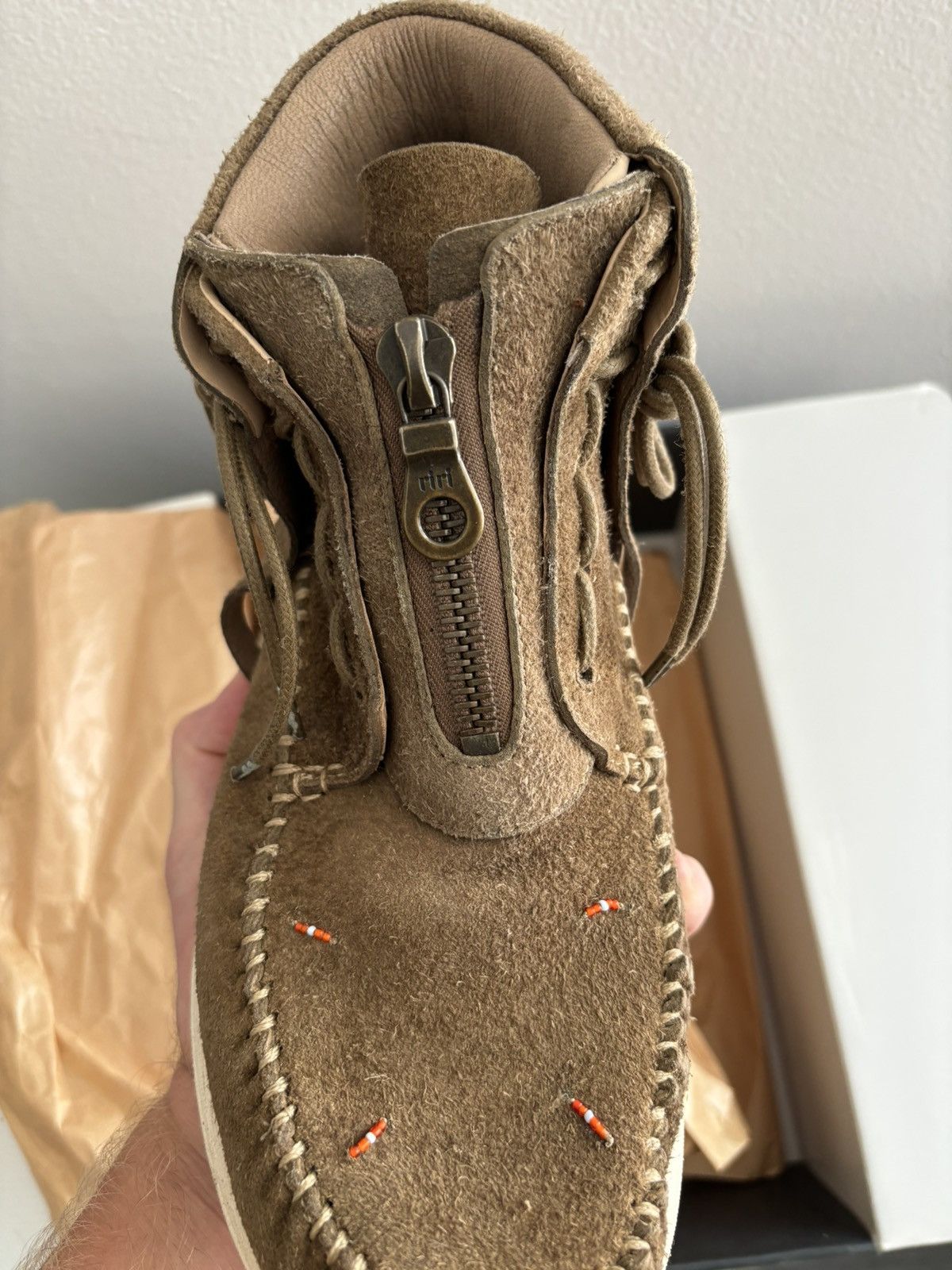 Mastermind Japan × Visvim FBT Shaman Mid 10 Size US 10 / EU 43 - 4 Thumbnail