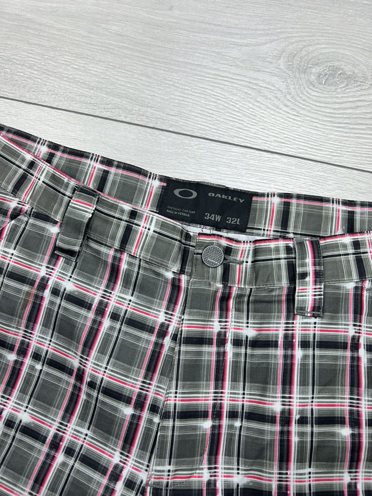 Oakley × Vintage Oakley Vintage Light Pant Size 36 Size US 36 / EU 52 - 4 Thumbnail