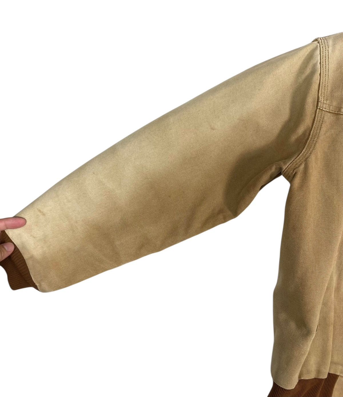Carhartt Rare‼️ Vtg 90’s Carhartt j13 Santa Fe Workwear Bomber Jacket Size US L / EU 52-54 / 3 - 9 Thumbnail