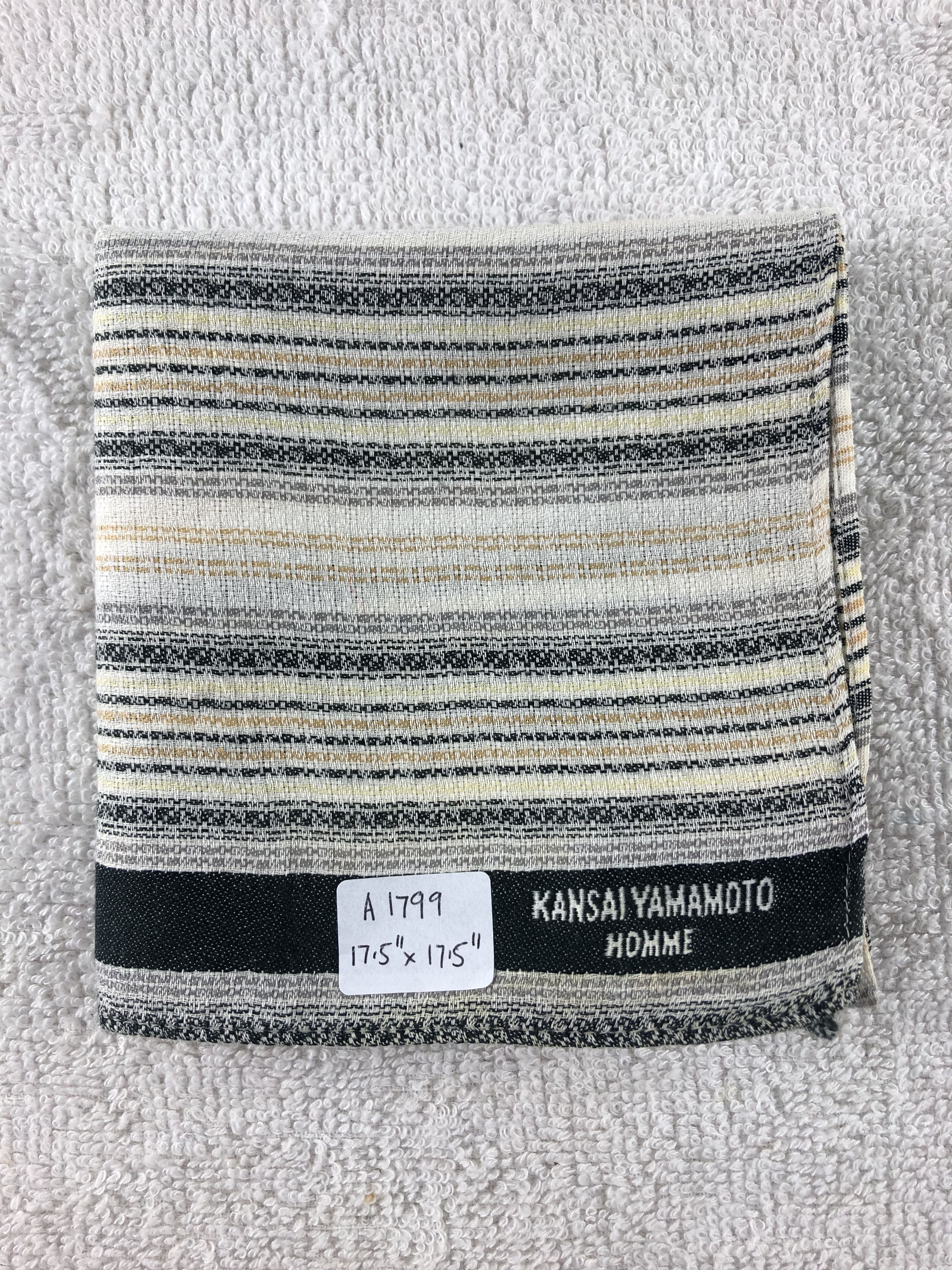Japanese Brand × Kansai Yamamoto × Vintage Kansai Yamamoto Handkerchief / Bandana / Neckerchief Size ONE SIZE - 8 Thumbnail